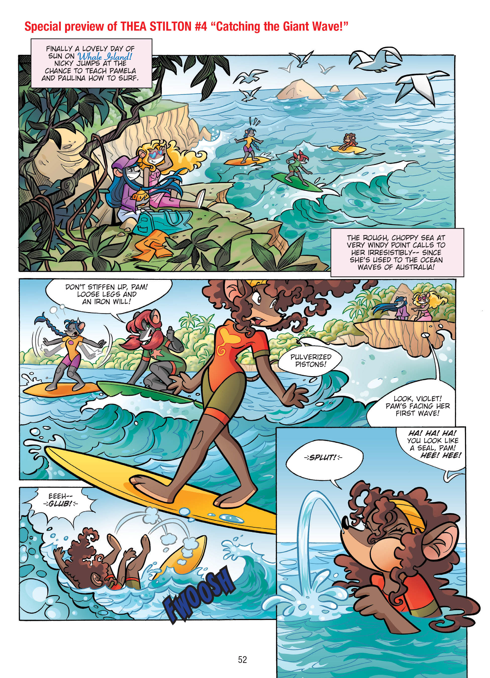 Read online Geronimo Stilton comic -  Issue # TPB 14 - 52