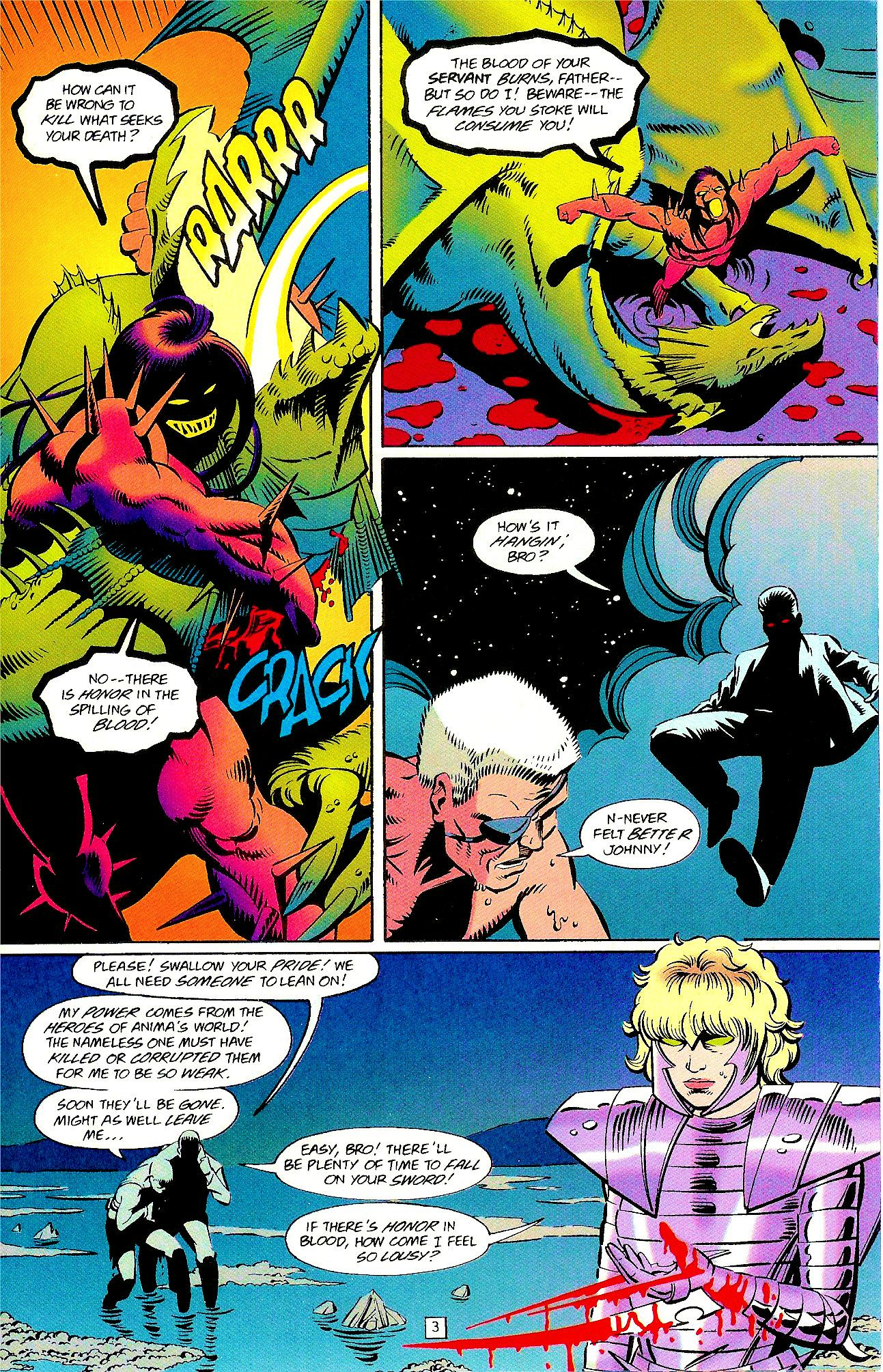 Read online Anima comic -  Issue #9 - 4