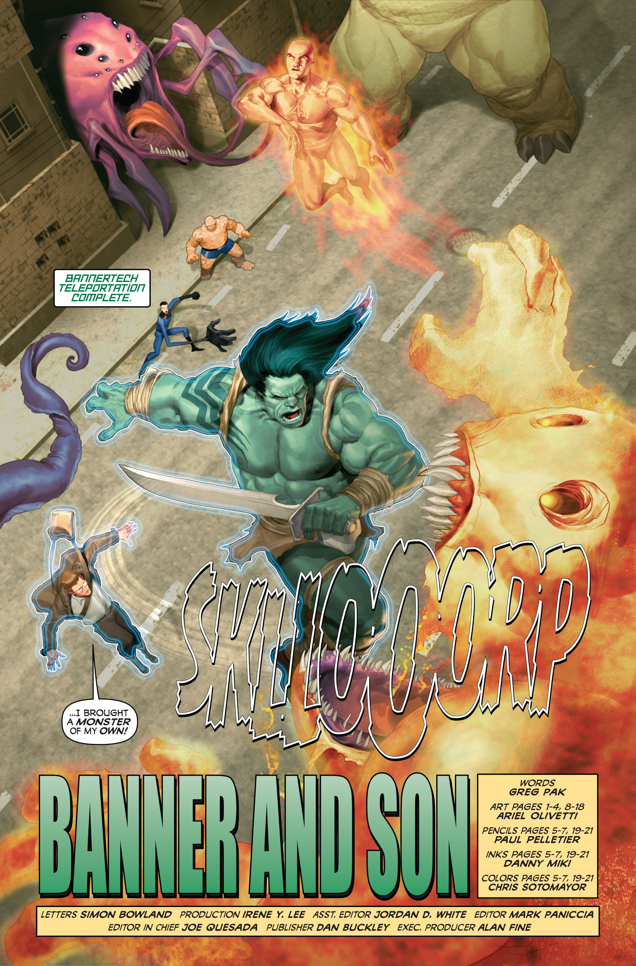Read online The Incredible Hulk (1968) comic -  Issue #605 - 4