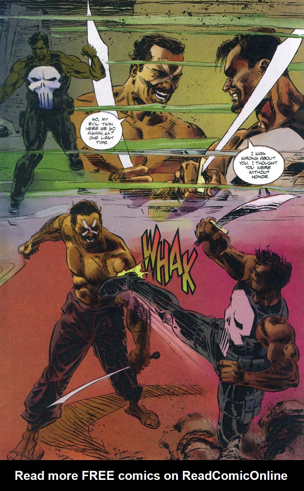 Read online The Punisher: Empty Quarter comic -  Issue # Full - 60