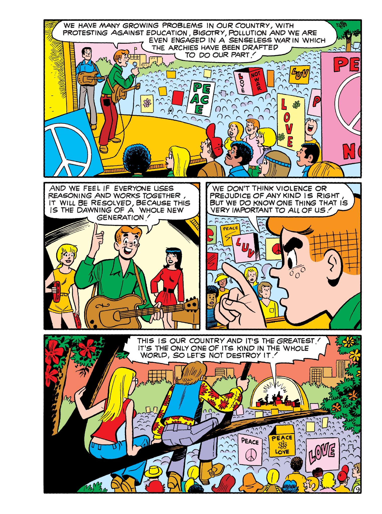 Read online Archie 75th Anniversary Digest comic -  Issue #12 - 206