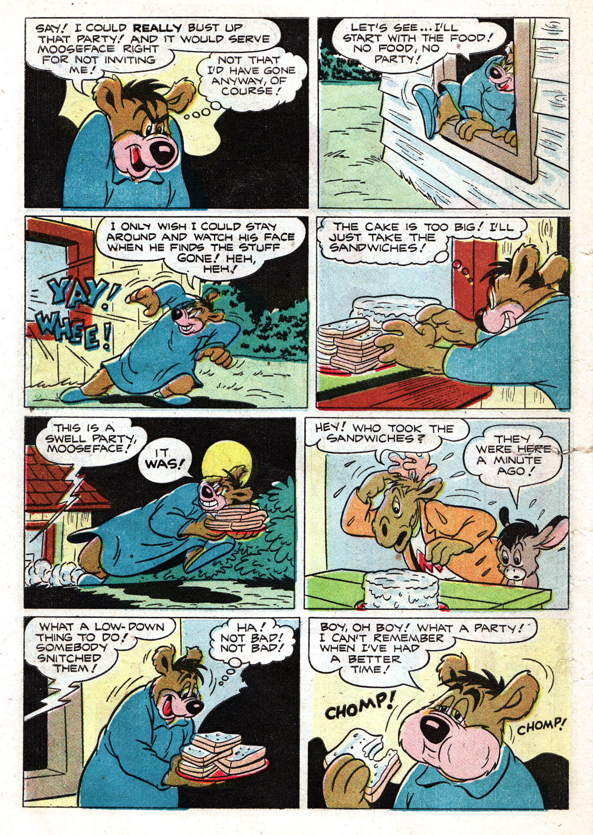 Read online Tom & Jerry Comics comic -  Issue #95 - 30