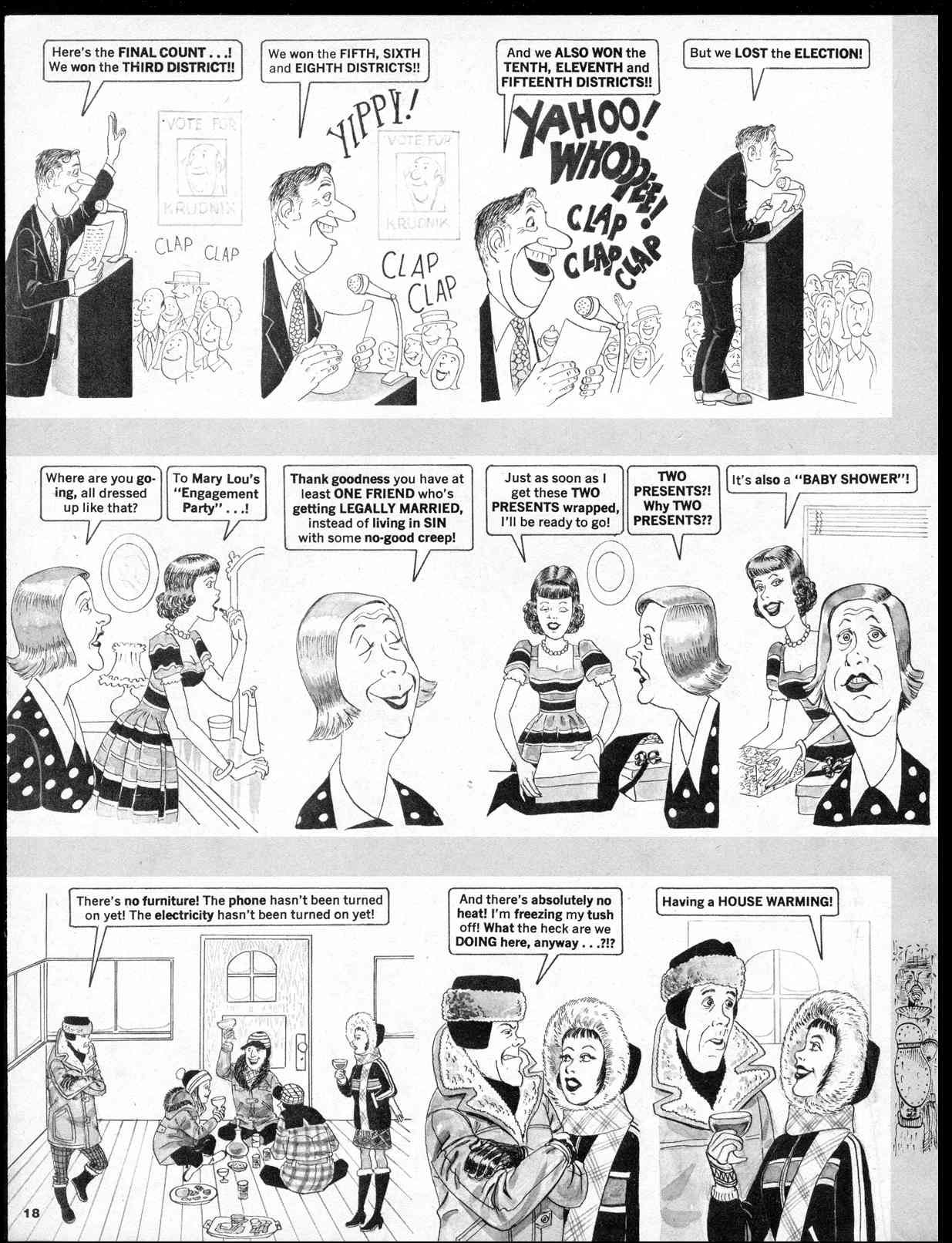 Read online MAD comic -  Issue #214 - 20