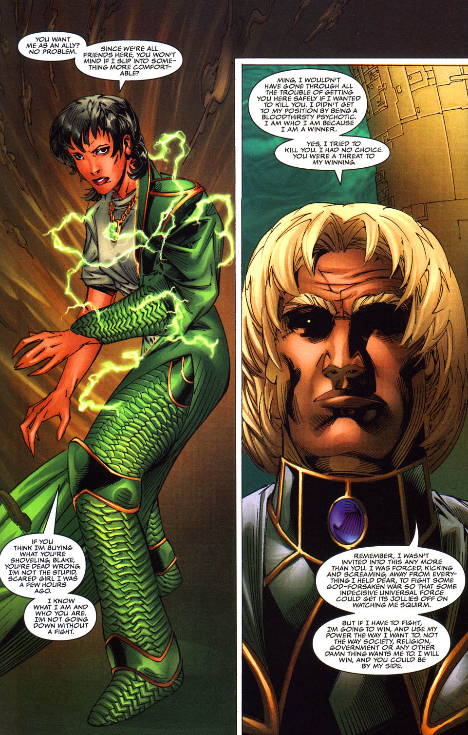 Read online Arcanum comic -  Issue #3 - 6