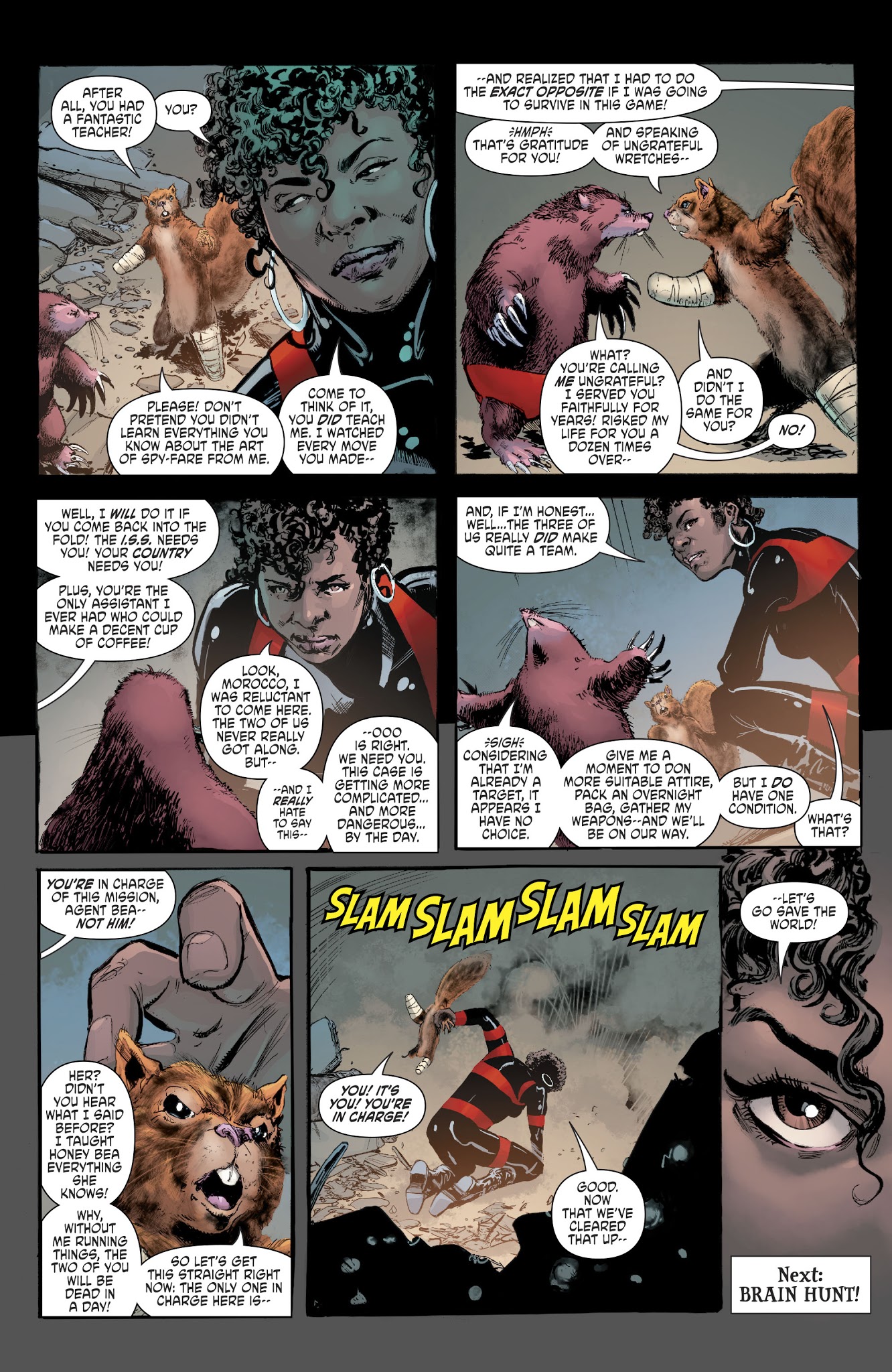 Read online Scooby Apocalypse comic -  Issue #21 - 25