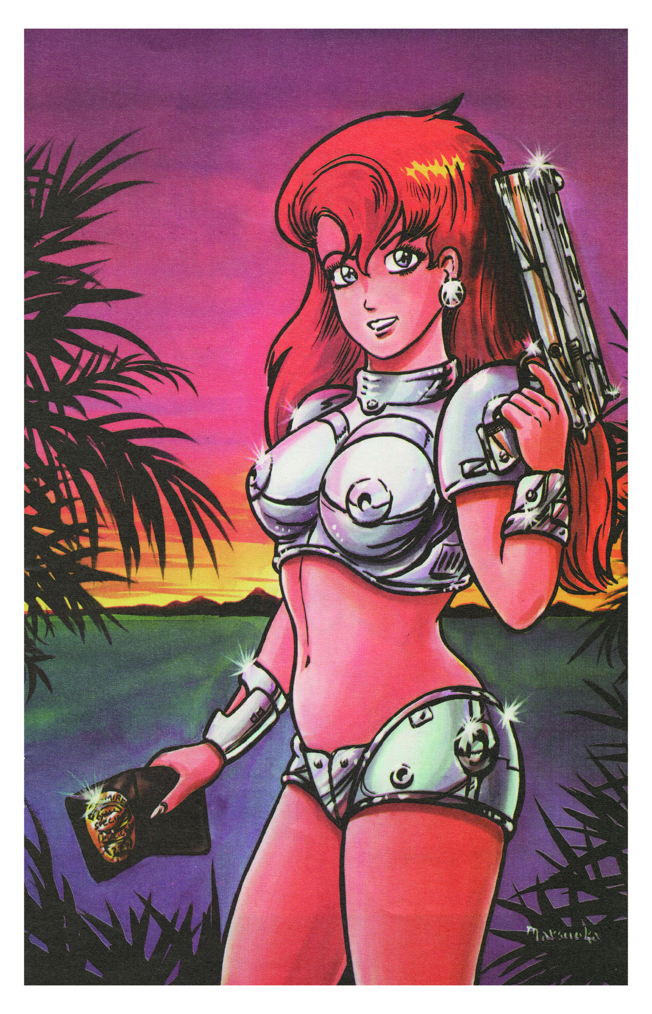 Read online Ninja High School Swimsuit comic -  Issue #3 - 27