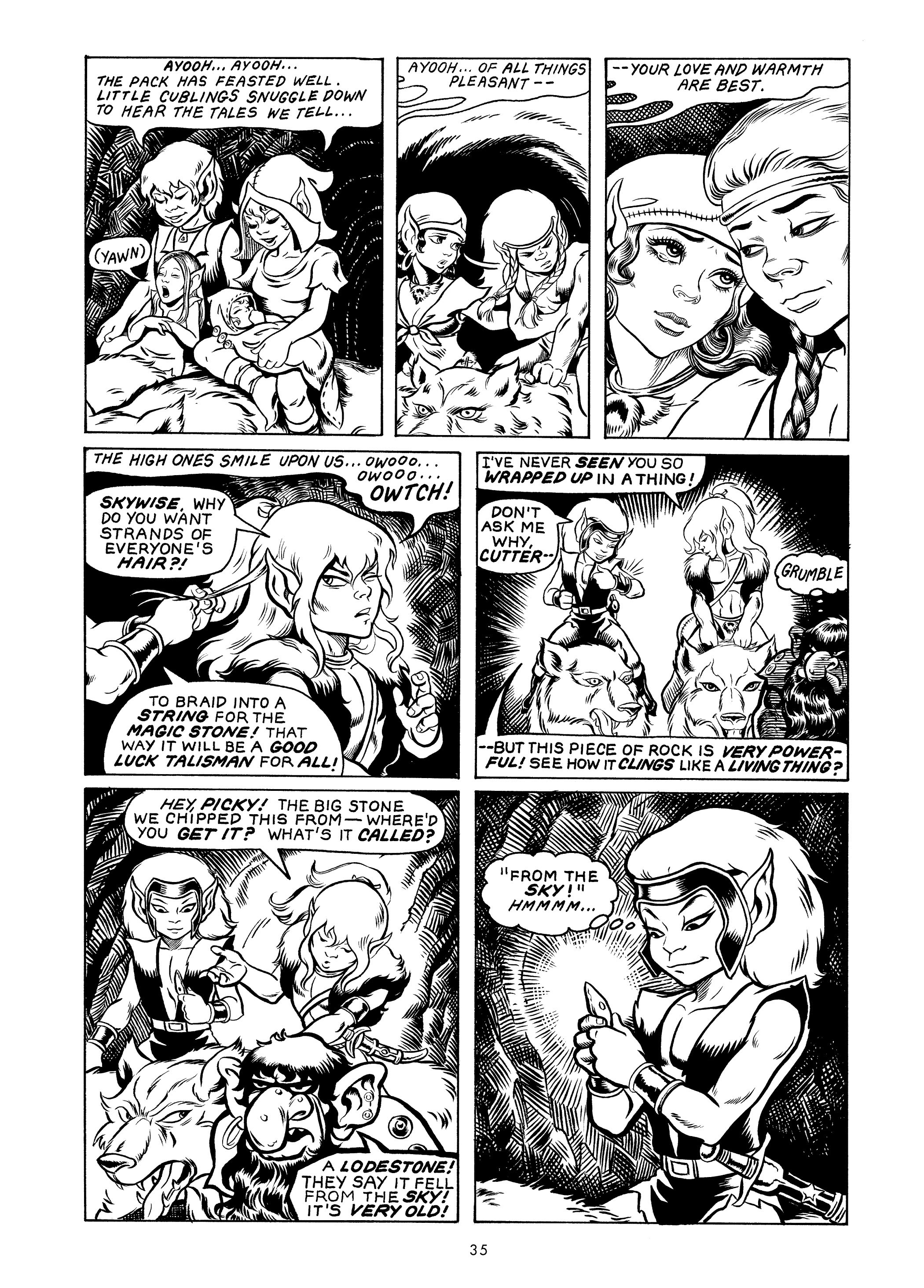 Read online The Complete ElfQuest comic -  Issue # TPB 1 (Part 1) - 36