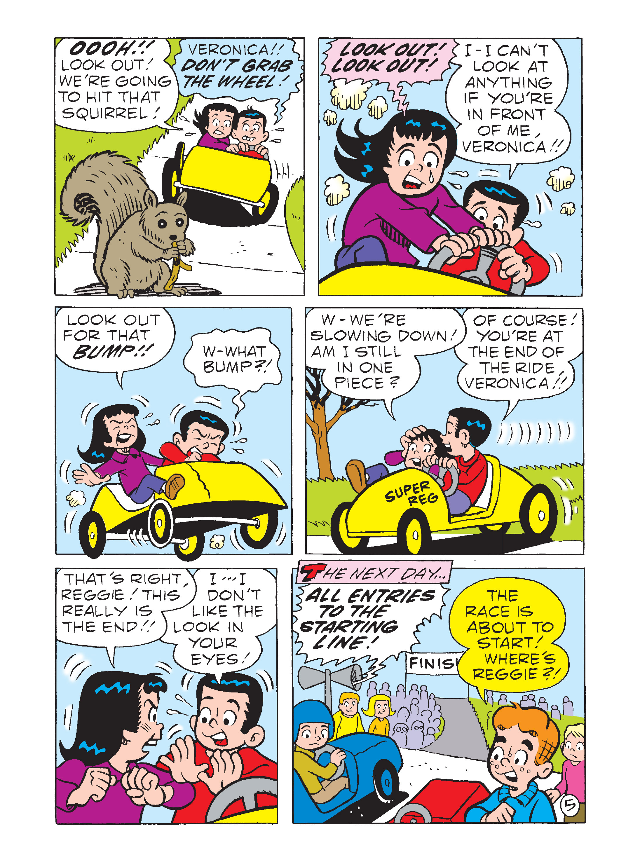 Read online Betty and Veronica Double Digest comic -  Issue #226 - 133