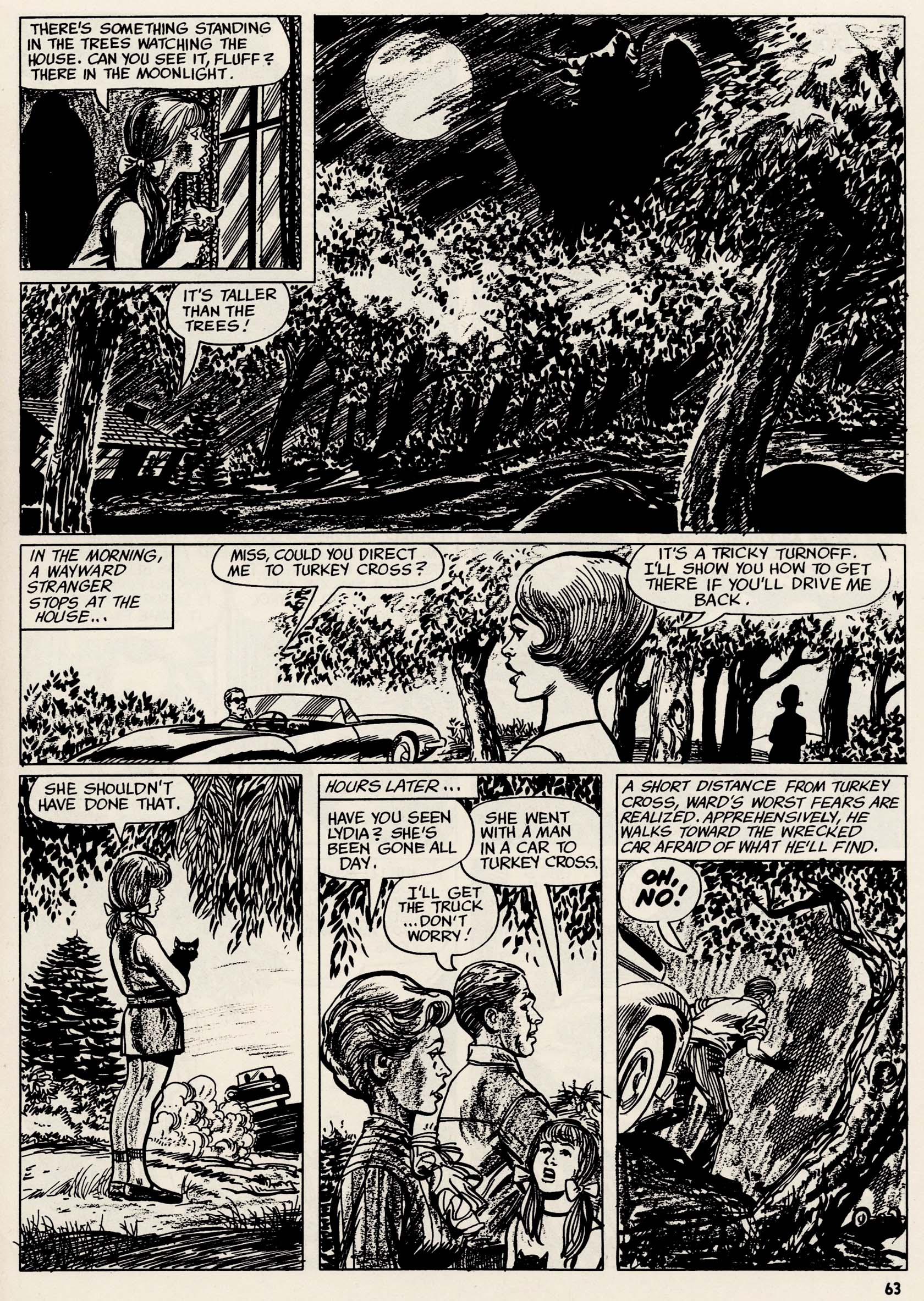 Read online Vampirella (1969) comic -  Issue #8 - 63