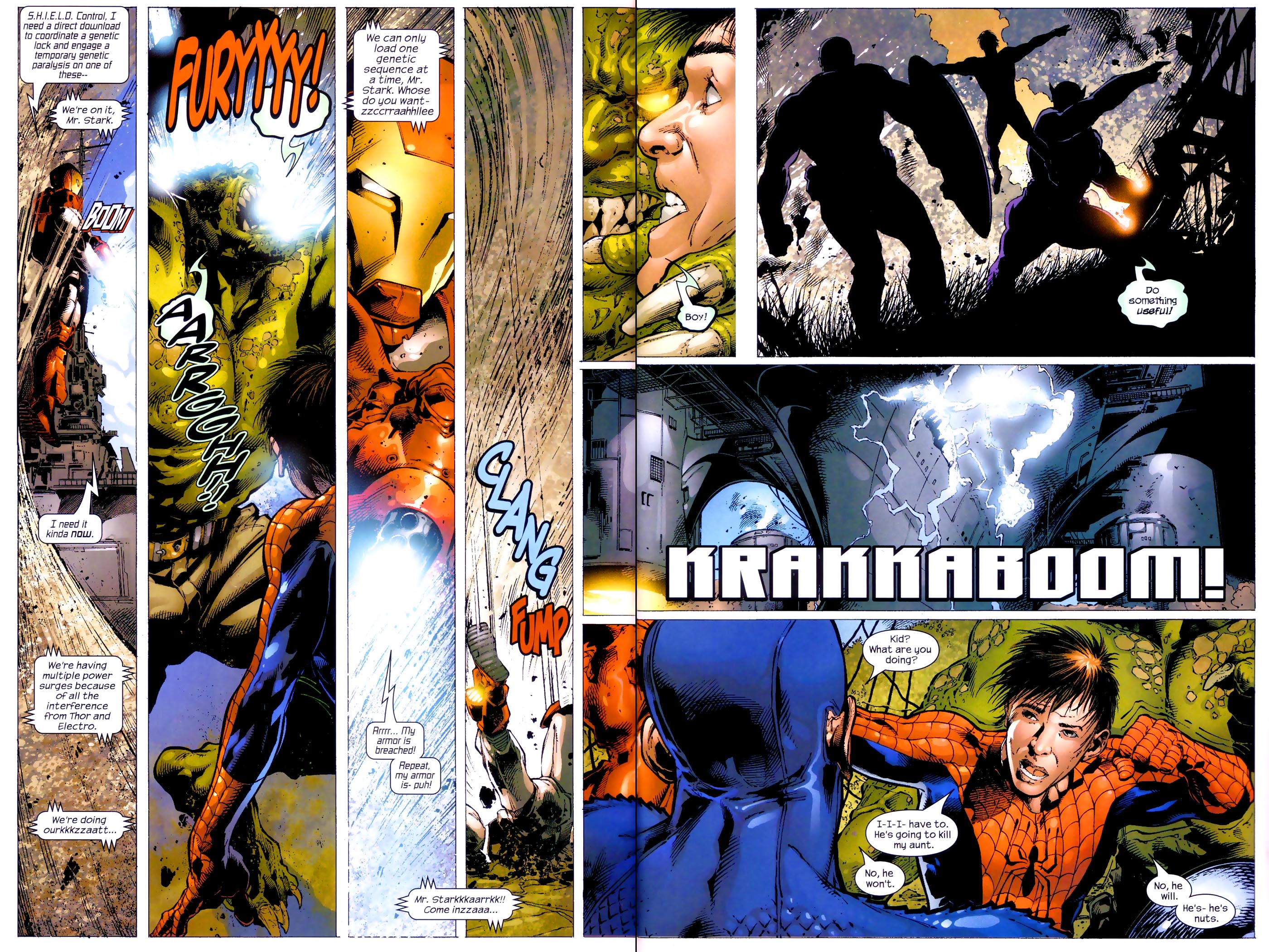 Read online Ultimate Six comic -  Issue #6 - 5