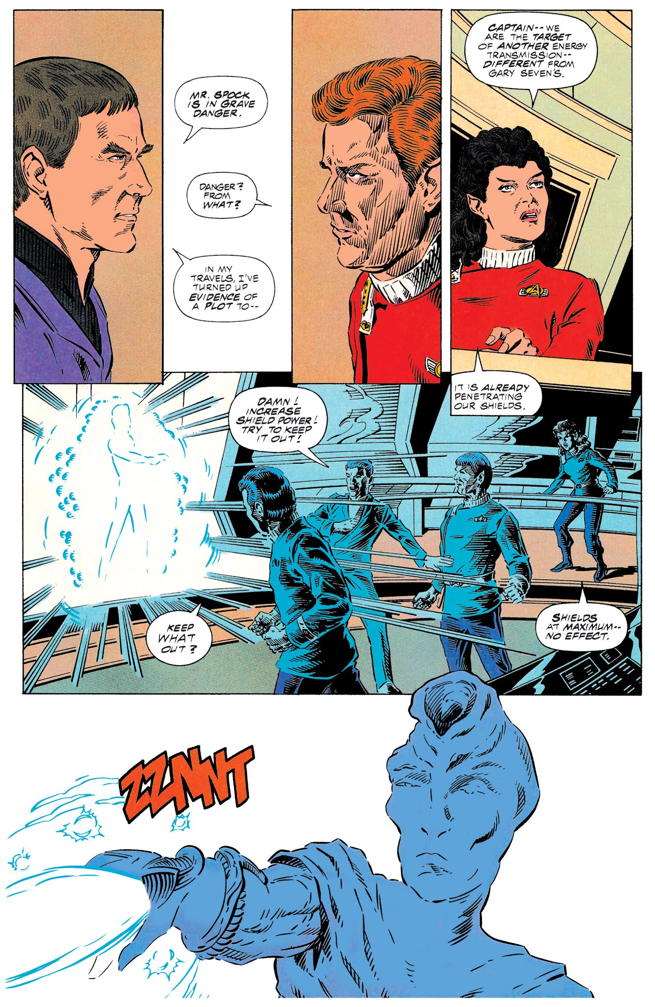 Read online Star Trek Archives comic -  Issue # TPB 3 (Part 1) - 92