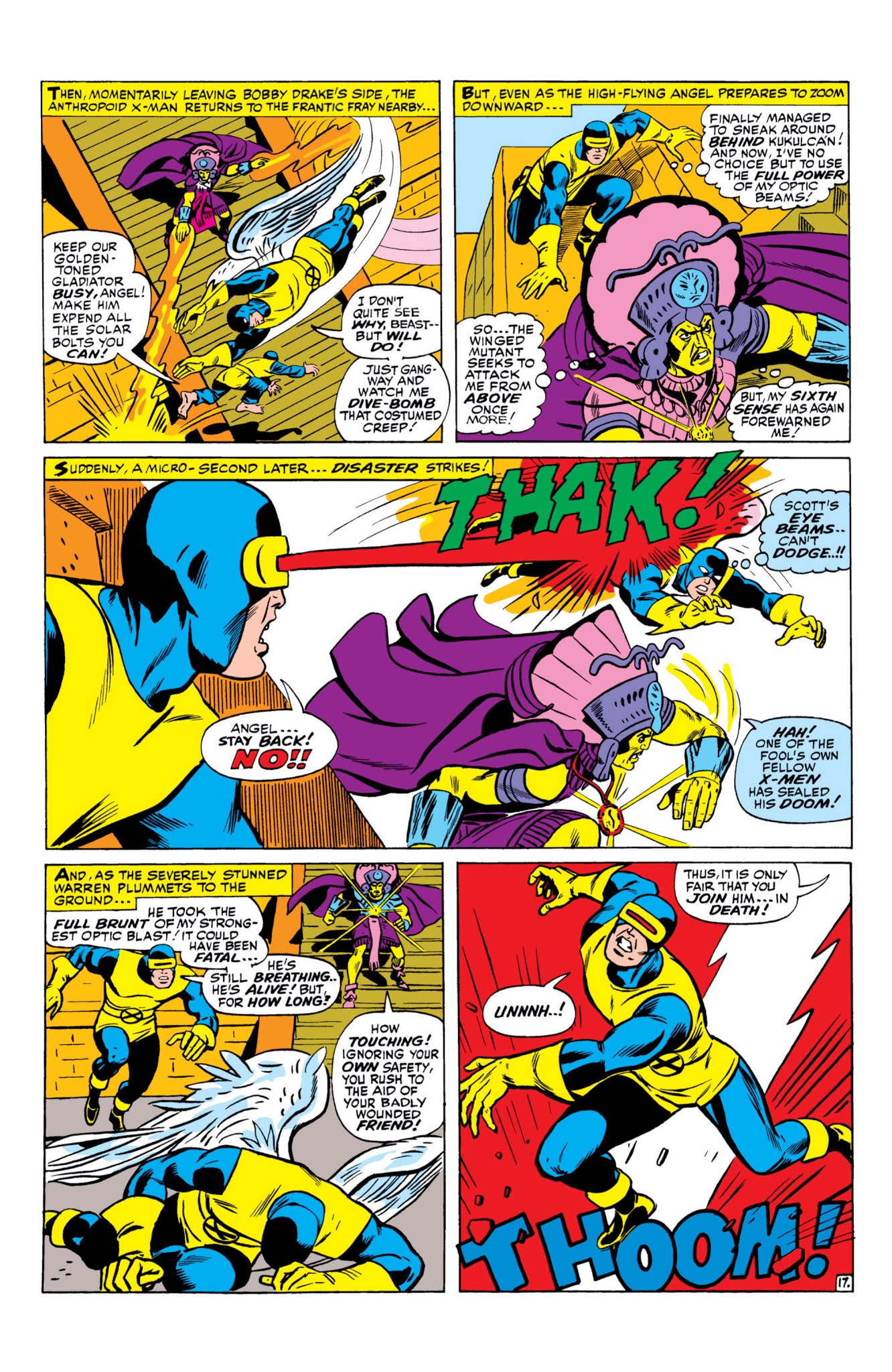 Read online Marvel Masterworks: The X-Men comic -  Issue # TPB 3 (Part 2) - 4