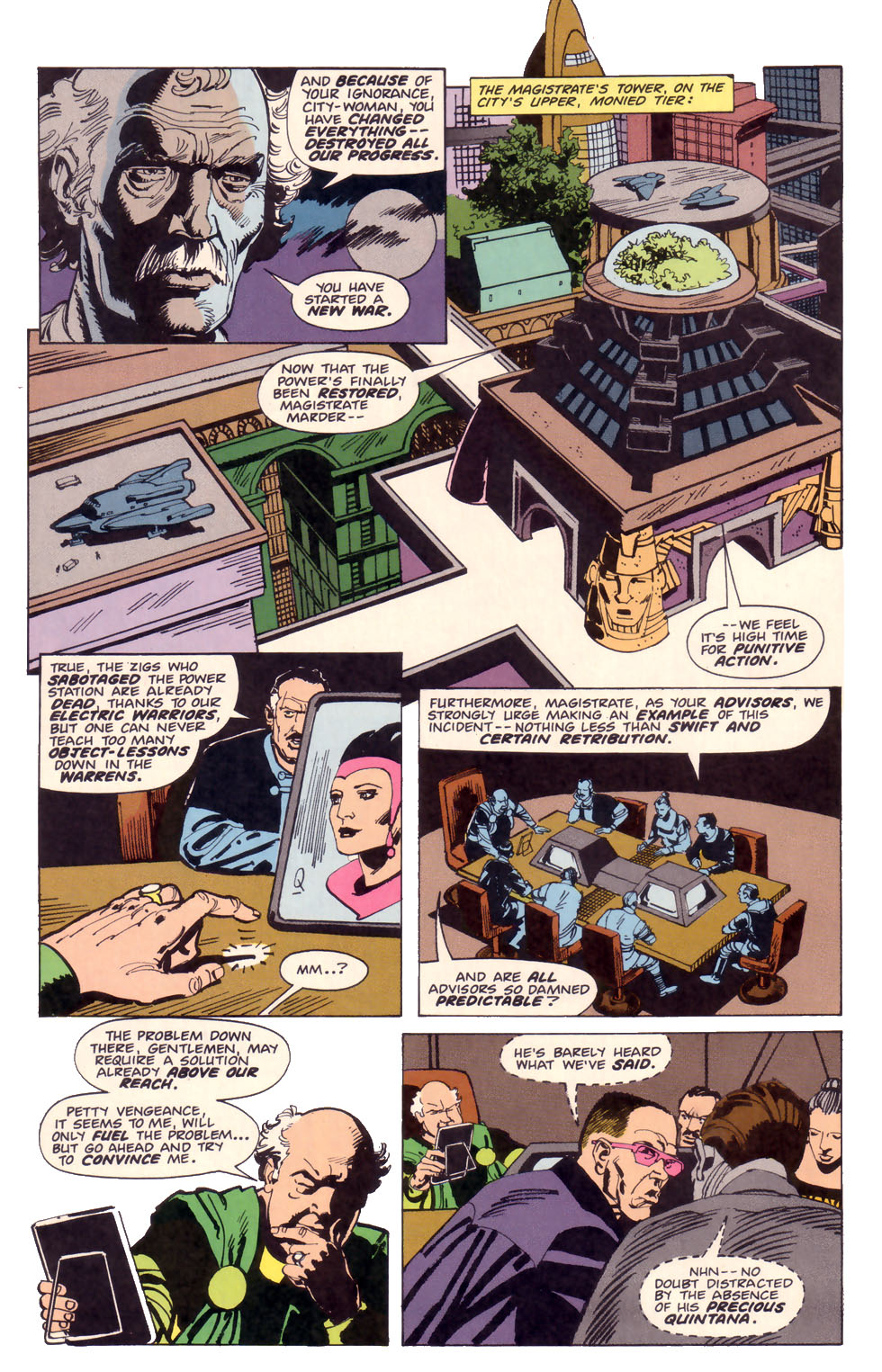 Read online Electric Warrior comic -  Issue #2 - 10