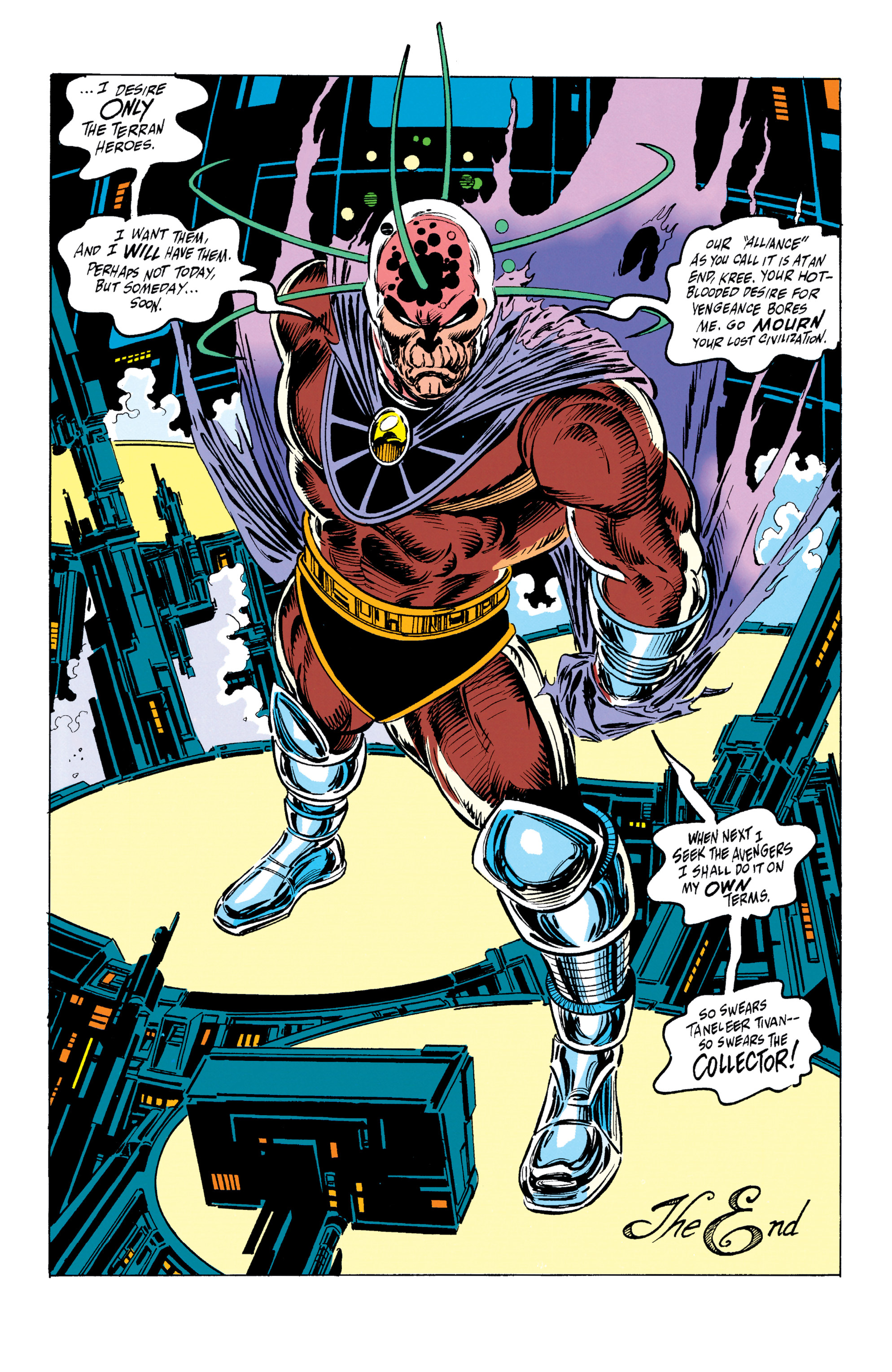 Read online Avengers Epic Collection: The Gatherers Strike! comic -  Issue # TPB (Part 3) - 49