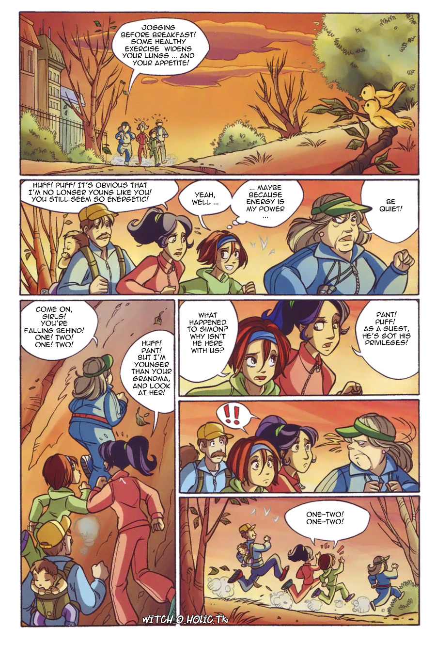Read online W.i.t.c.h. comic -  Issue #116 - 23