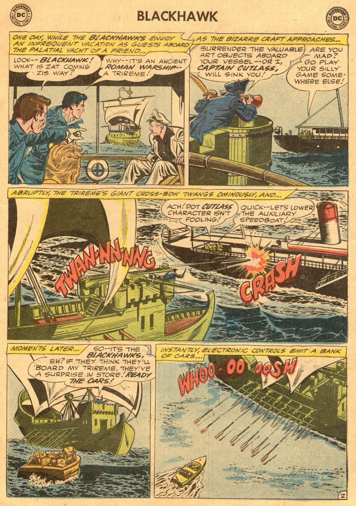 Read online Blackhawk (1957) comic -  Issue #160 - 15