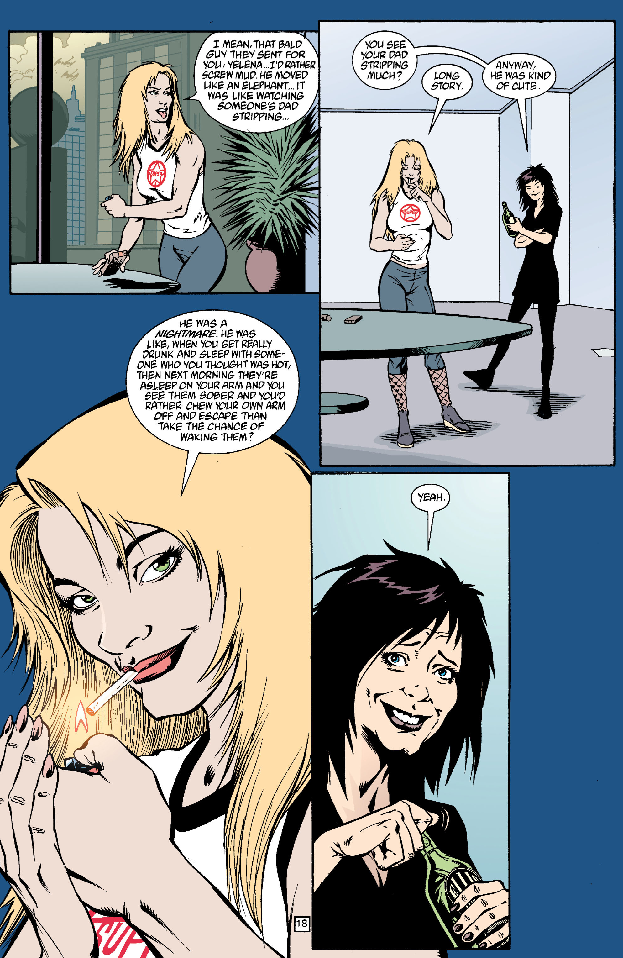 Read online Transmetropolitan comic -  Issue #19 - 19