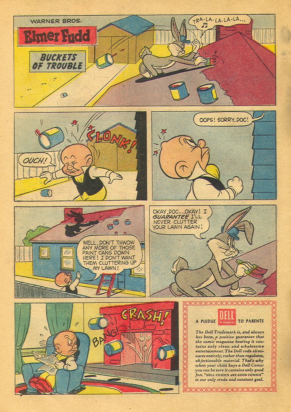 Read online Four Color Comics comic -  Issue #1131 - 34