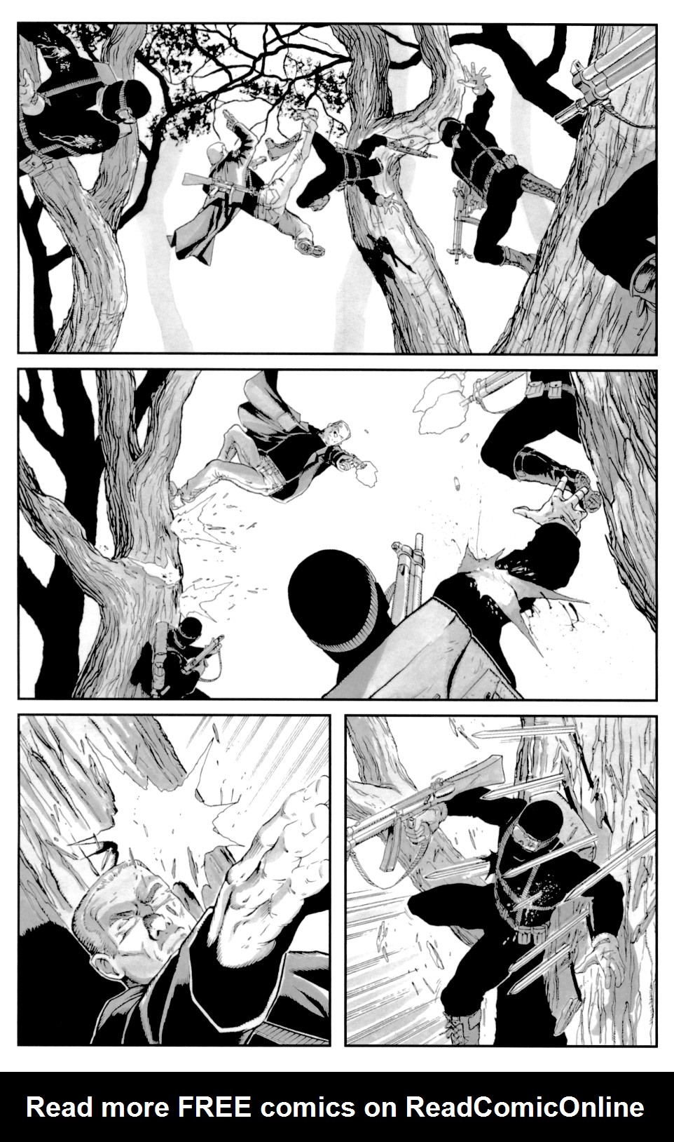 Read online Strange Killings: The Body Orchard comic -  Issue #4 - 18