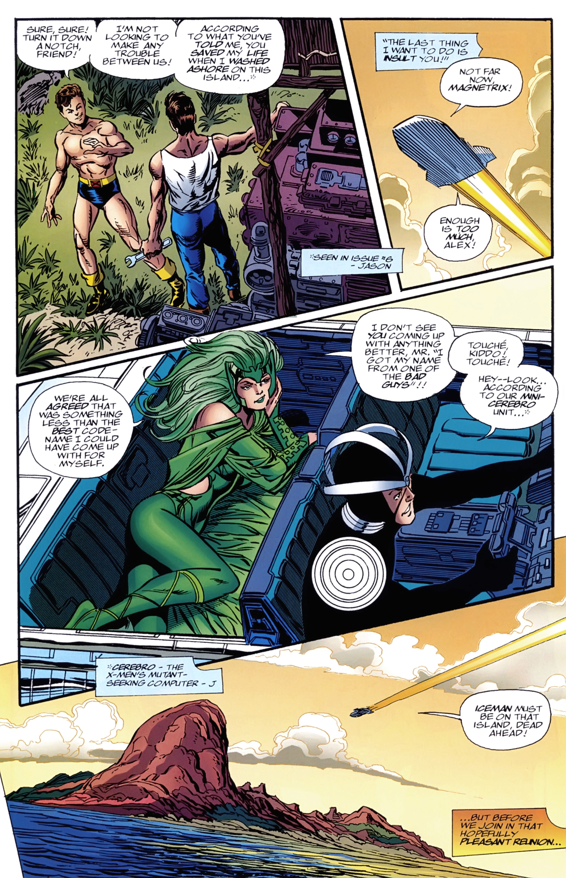 Read online X-Men: Hidden Years comic -  Issue #12 - 4