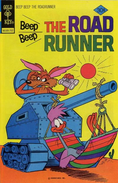 Read online Beep Beep The Road Runner comic -  Issue #62 - 1
