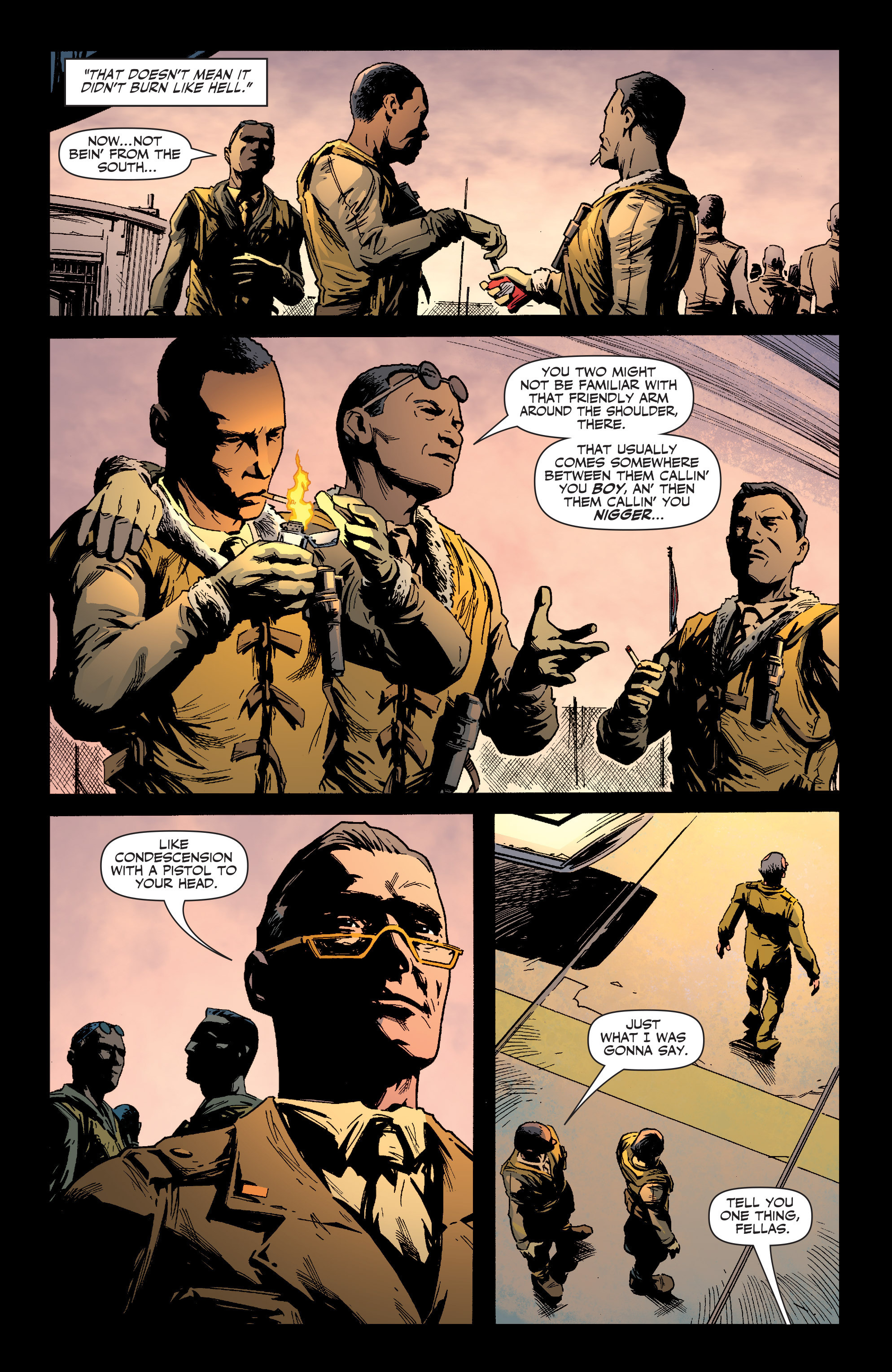 Dreaming Eagles Issue #4 #4 - English 21