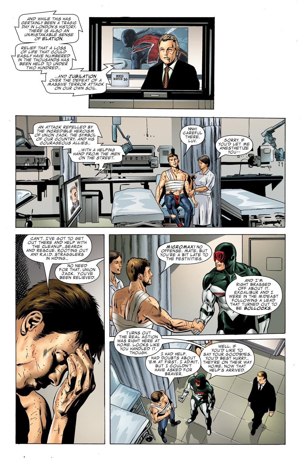 Union Jack (2006) issue 4 - Page 15