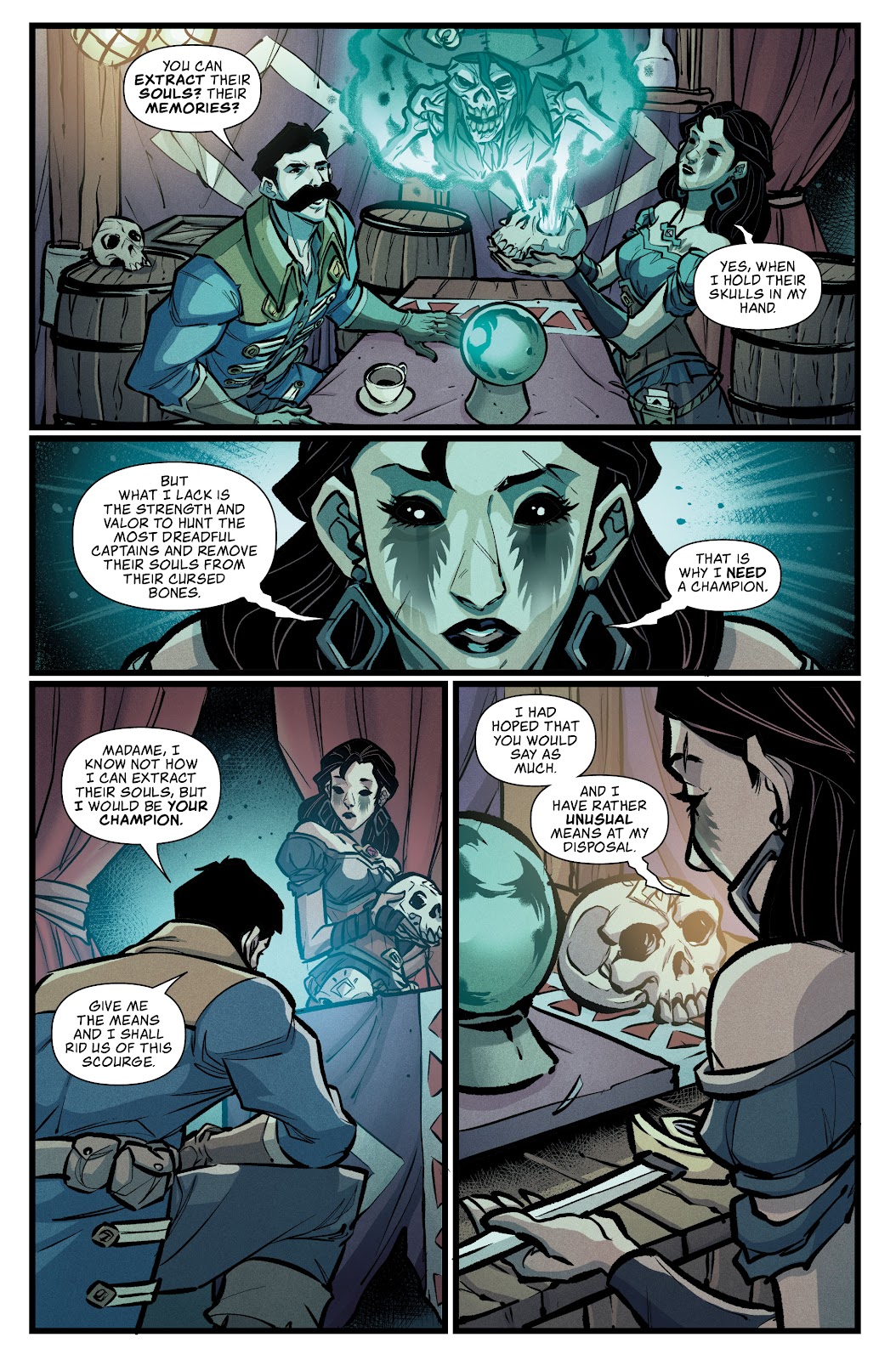 Sea of Thieves issue 2 - Page 6