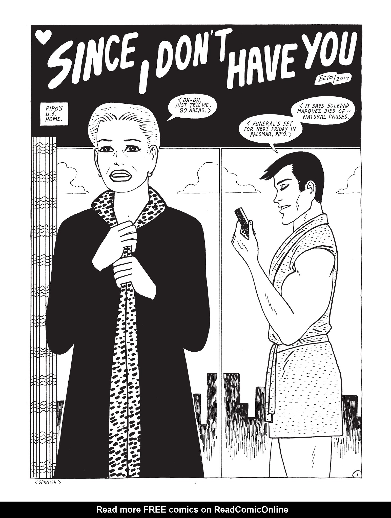 Read online Love and Rockets (2016) comic -  Issue #4 - 3