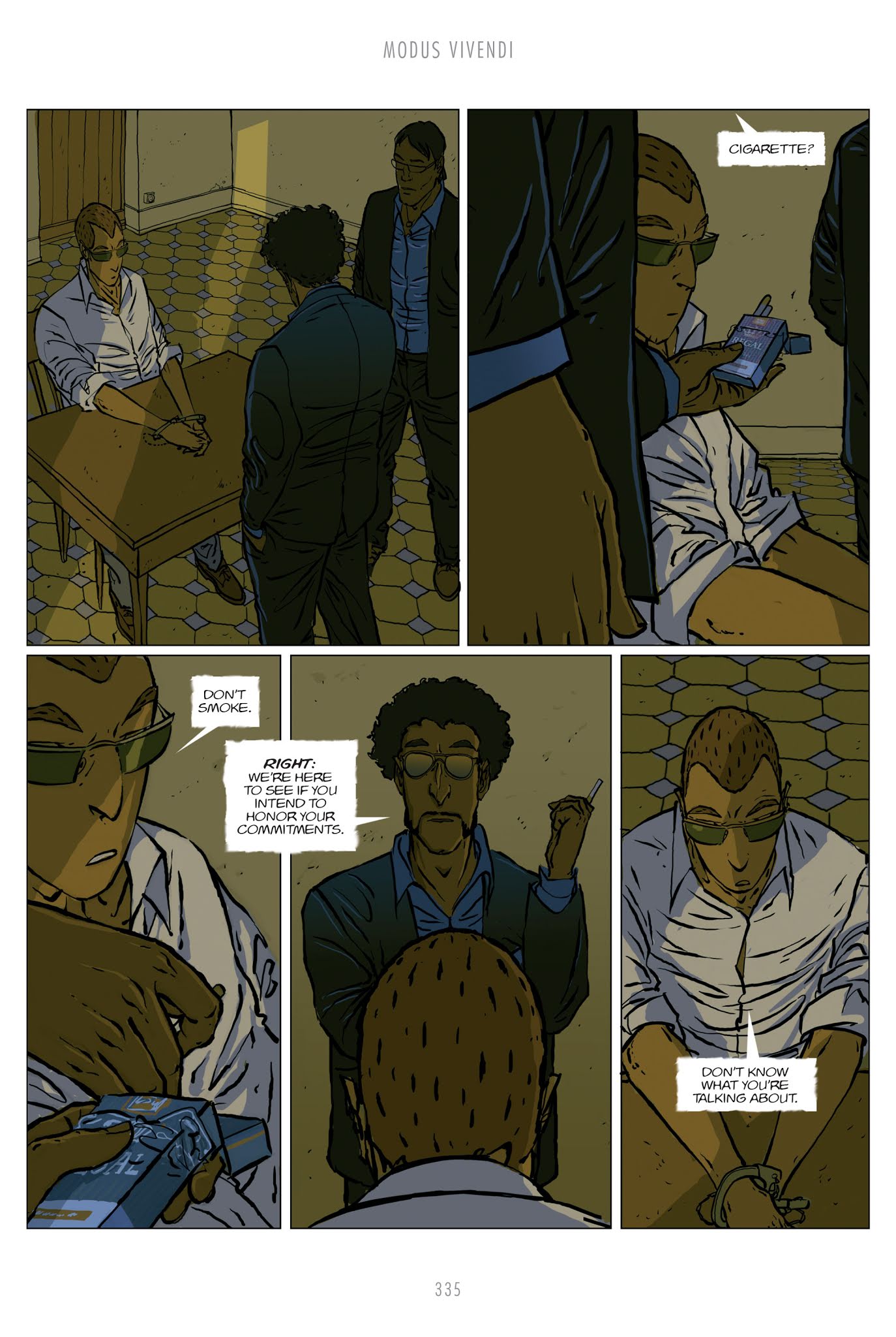 Read online The Complete The Killer comic -  Issue # TPB (Part 4) - 34
