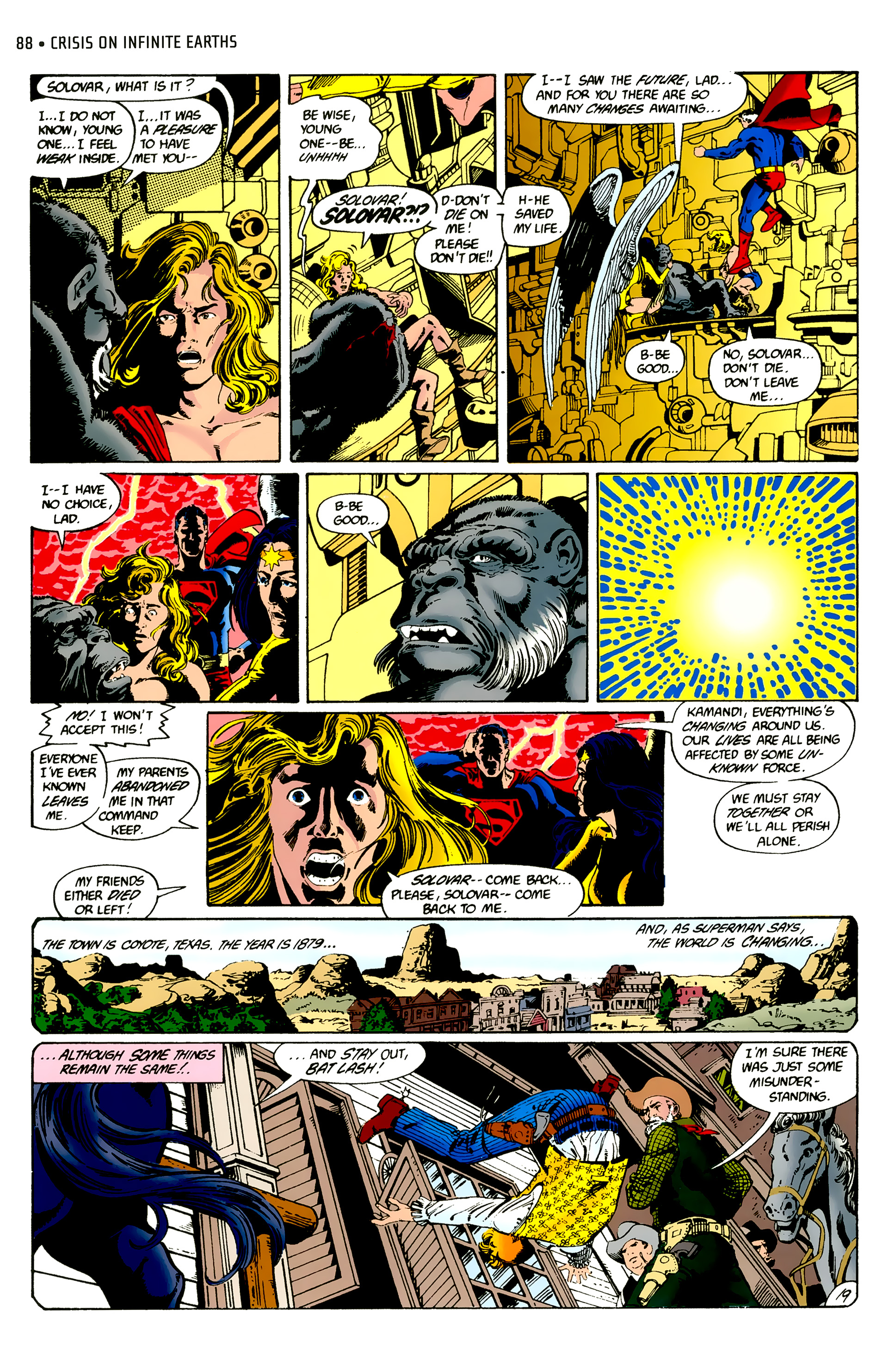 Read online Crisis on Infinite Earths (1985) comic -  Issue # _Absolute Edition 1 (Part 1) - 83