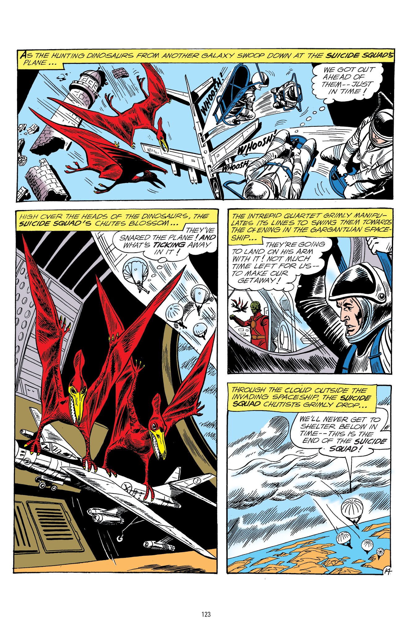 Read online Suicide Squad: The Silver Age Omnibus comic -  Issue # TPB (Part 2) - 23