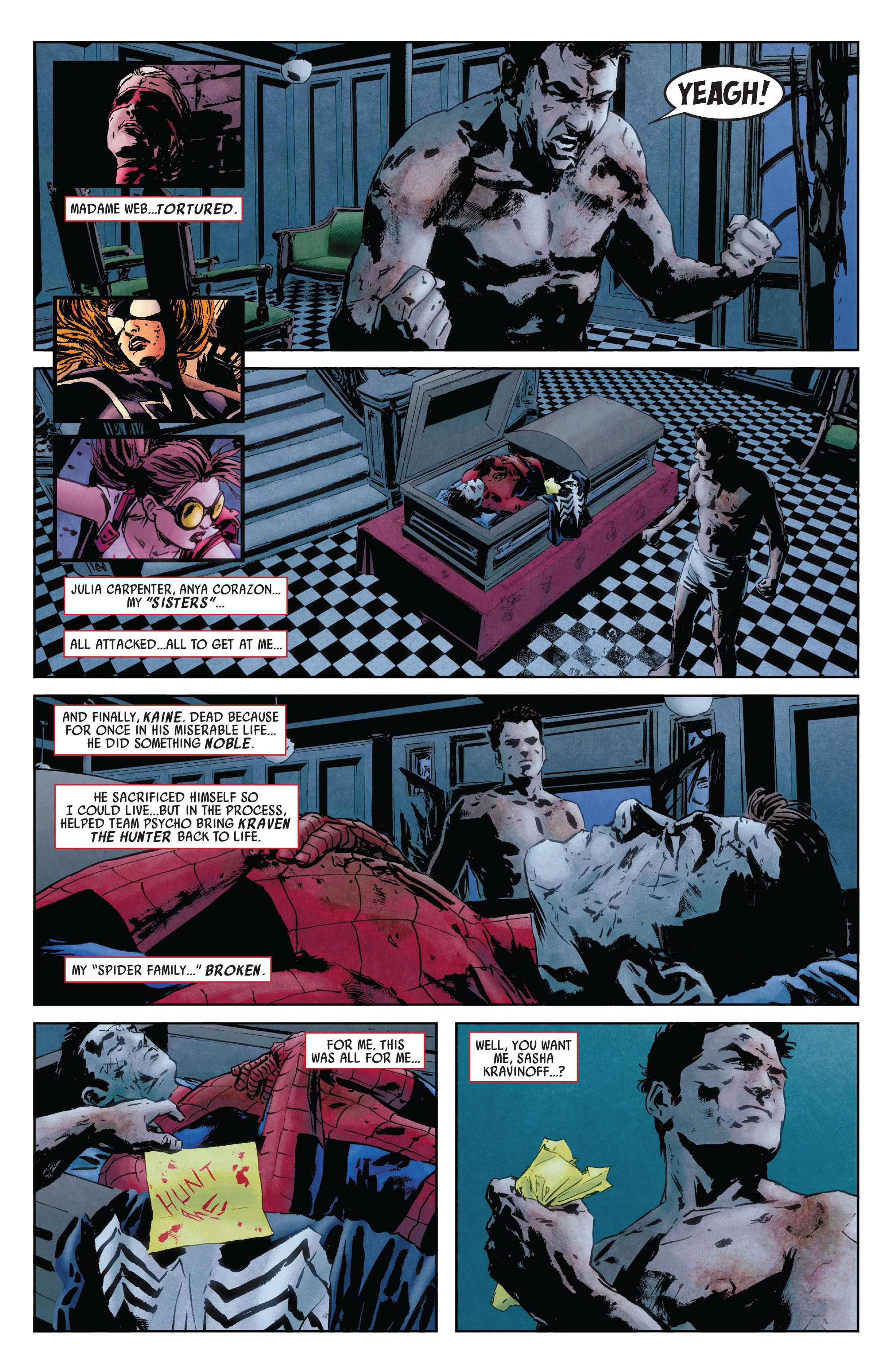 Read online Amazing Spider-Man: Grim Hunt comic -  Issue # TPB (Part 2) - 17