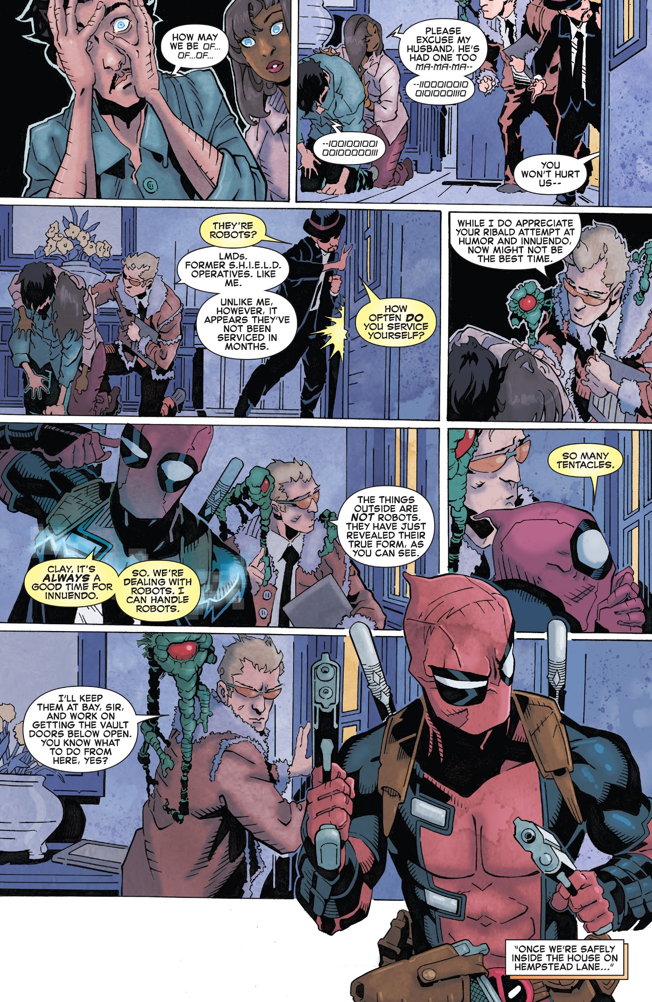 Read online Spider-Man/Deadpool comic -  Issue #27 - 7