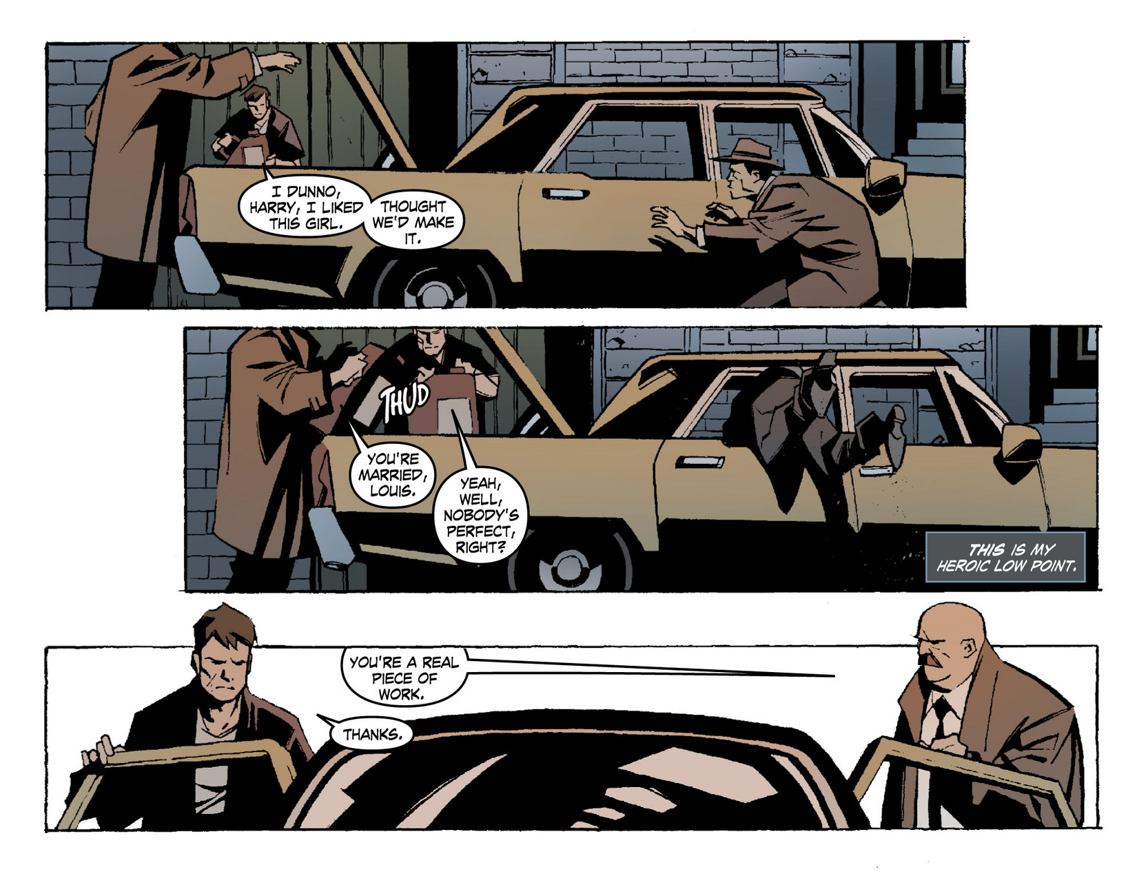 Read online Legends of the Dark Knight [I] comic -  Issue #12 - 7