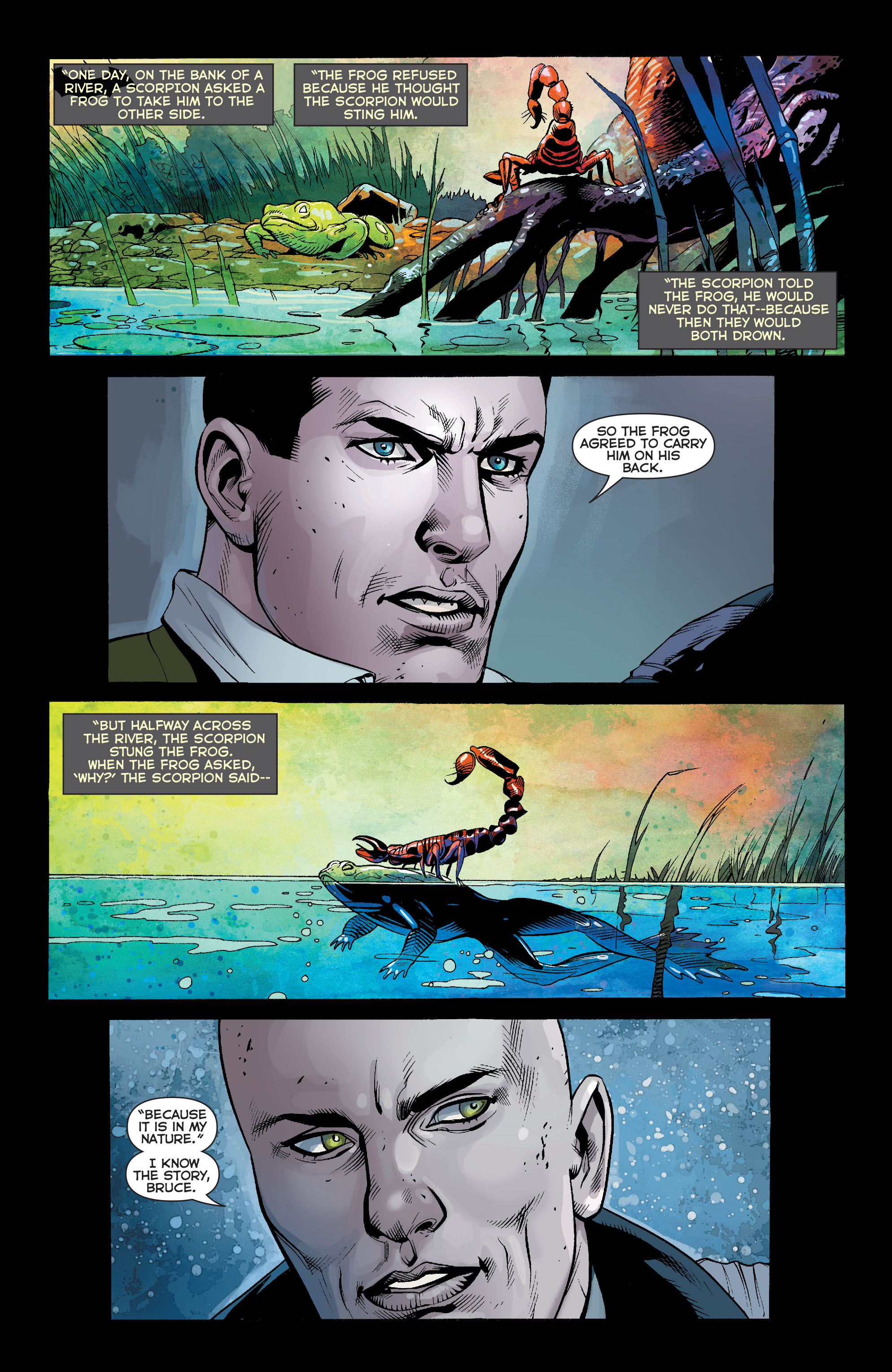 Read online Justice League (2011) comic -  Issue #31 - 19