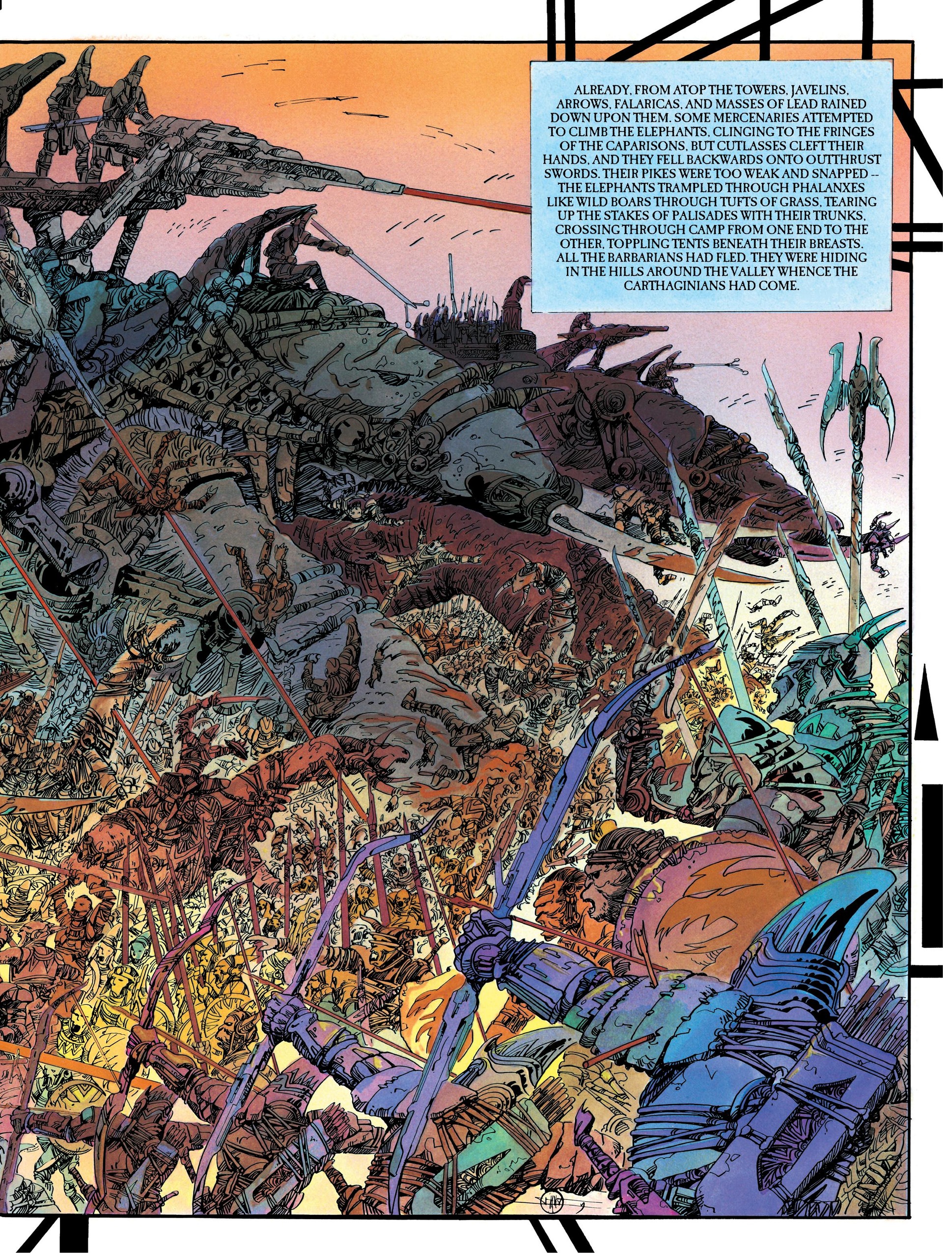 Read online Lone Sloane comic -  Issue # TPB 4 (Part 2) - 9