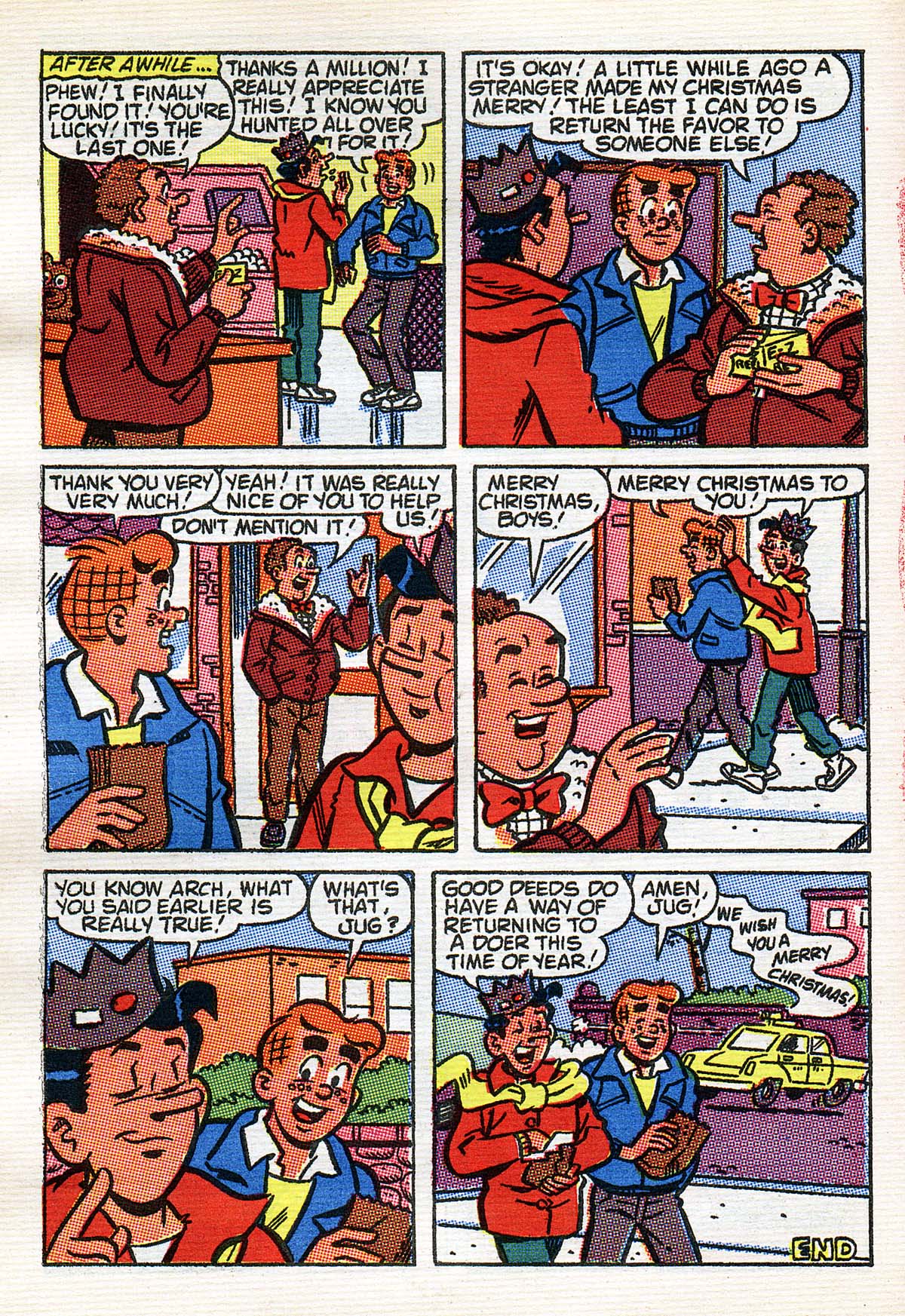 Read online Archie's Story & Game Digest Magazine comic -  Issue #18 - 89