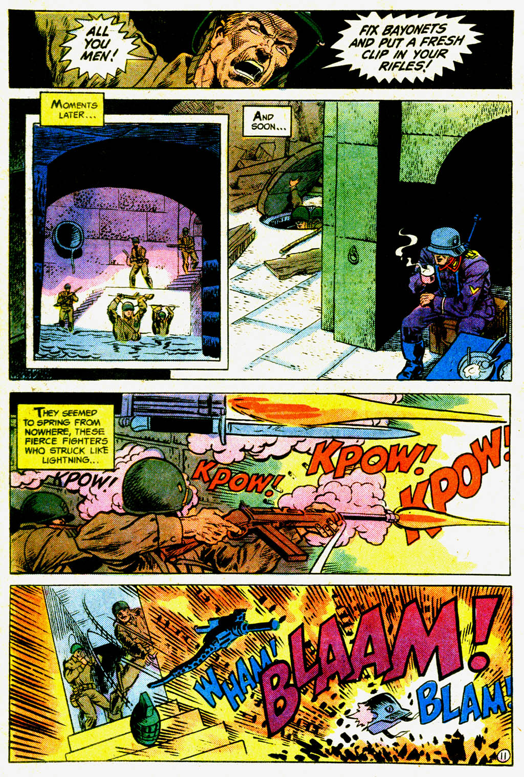 Read online G.I. Combat (1952) comic -  Issue #260 - 36