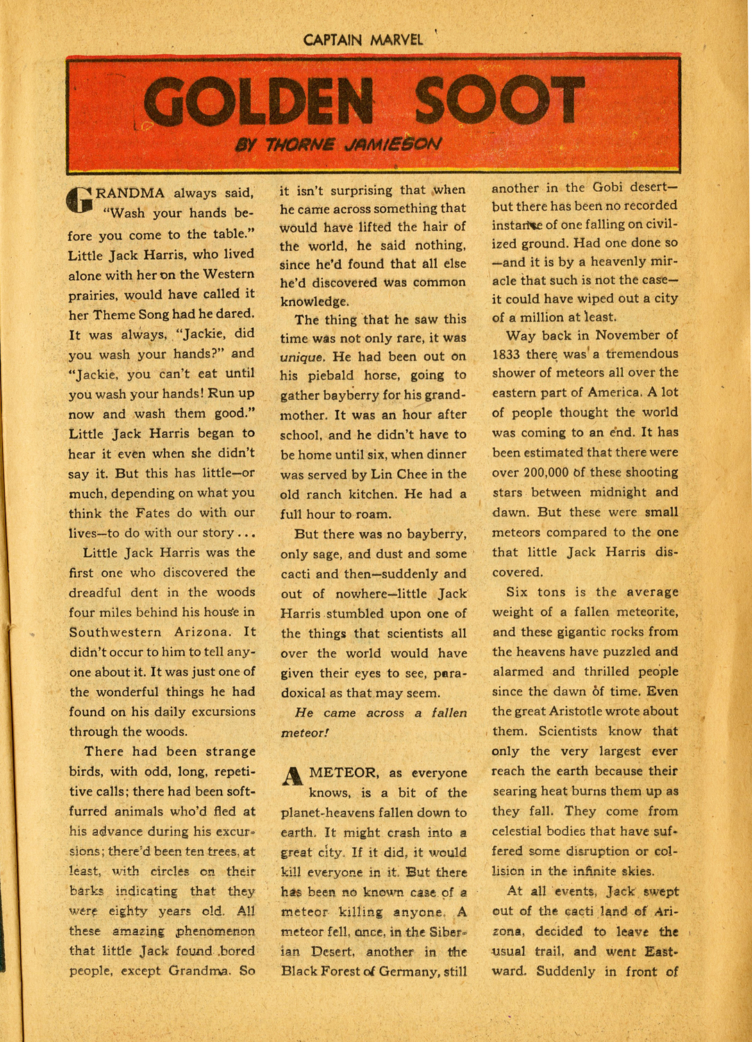 Read online Captain Marvel Adventures comic -  Issue #38 - 13