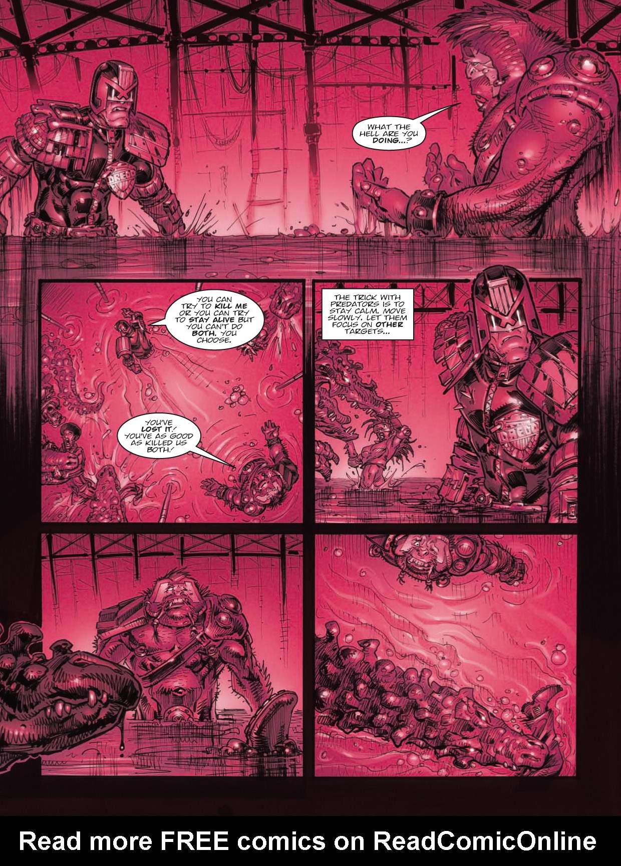 Read online Judge Dredd Megazine (Vol. 5) comic -  Issue #349 - 12