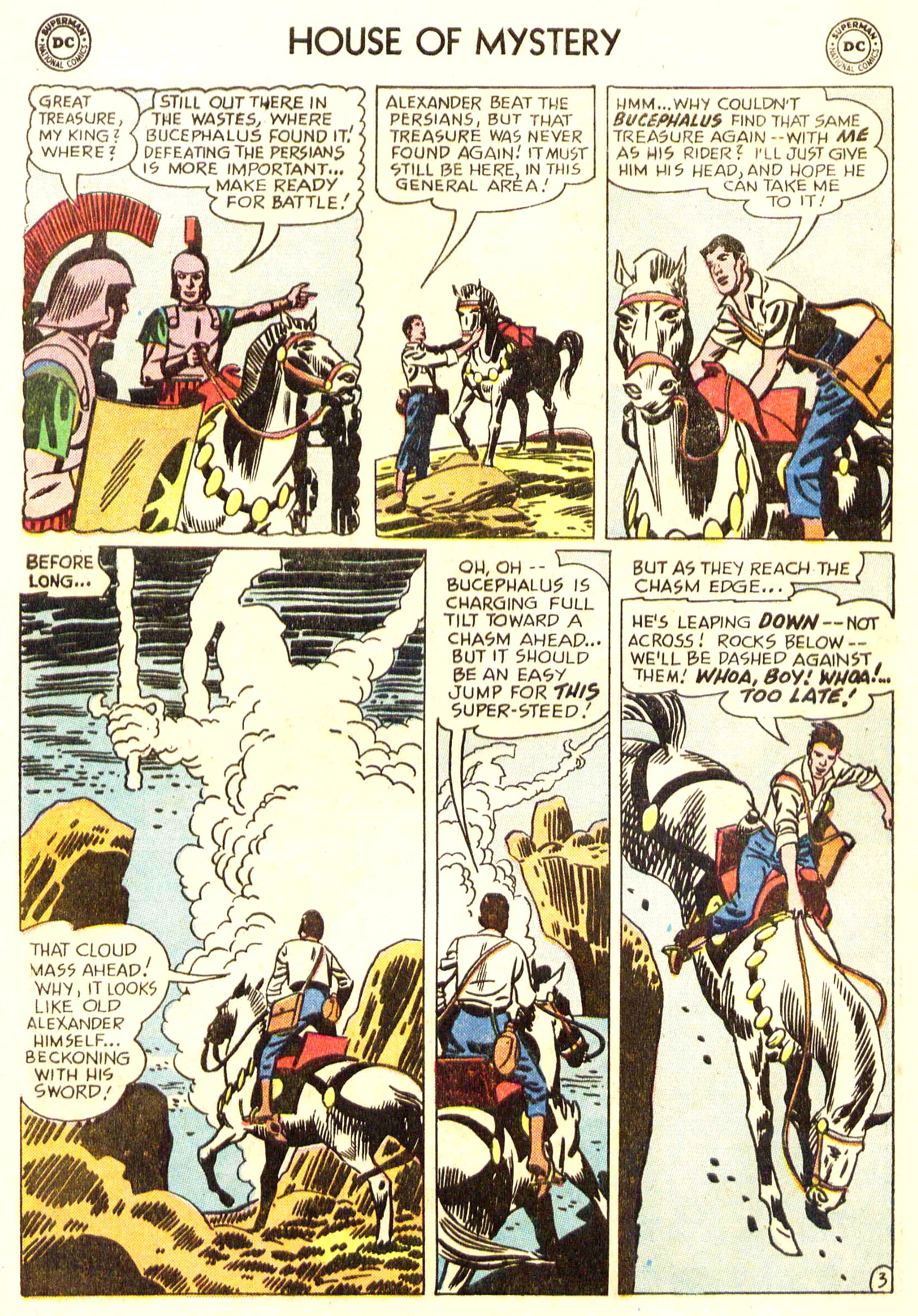 Read online House of Mystery (1951) comic -  Issue #129 - 16