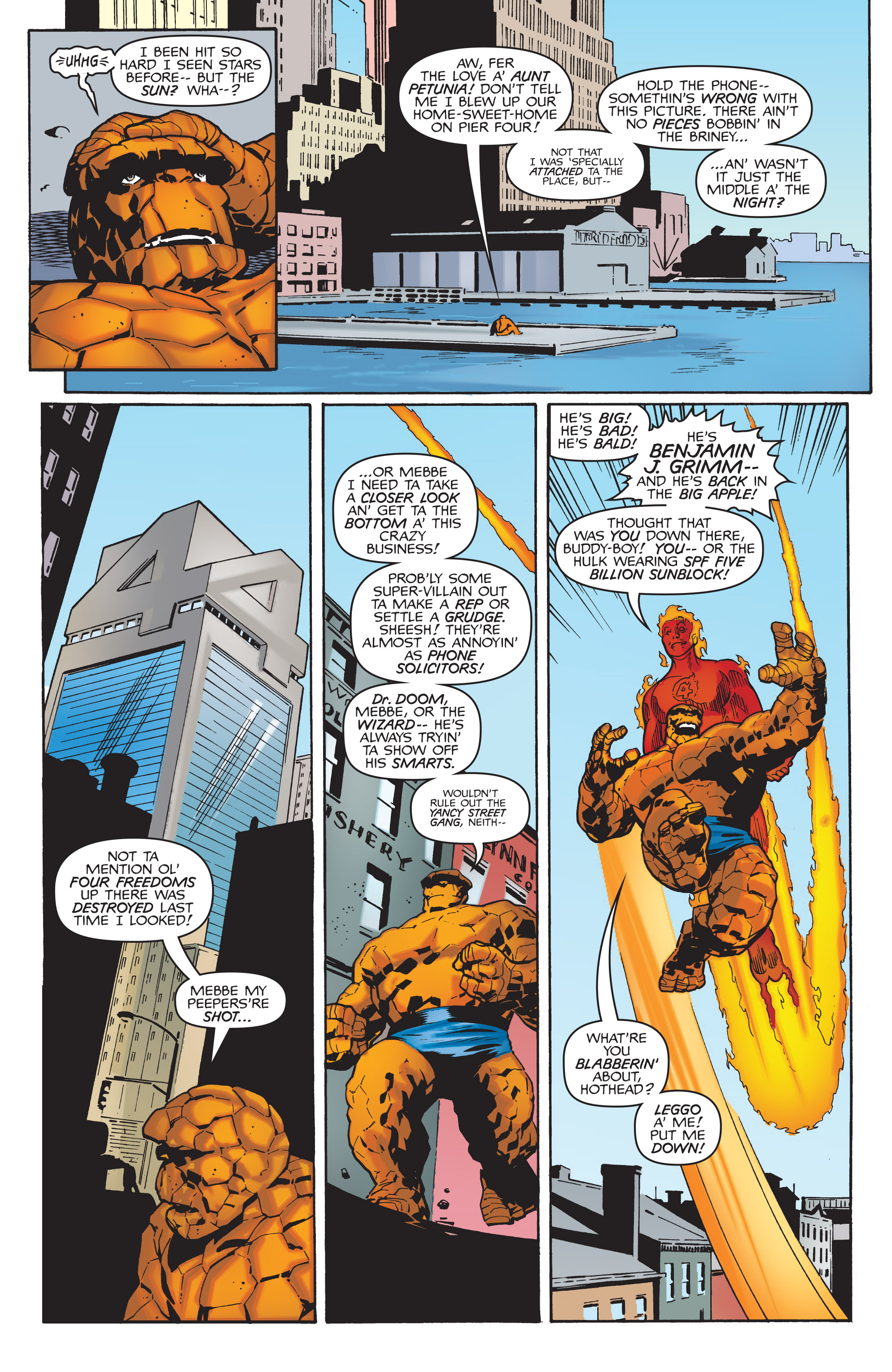 Read online Fantastic Four: Heroes Return: The Complete Collection comic -  Issue # TPB (Part 4) - 61