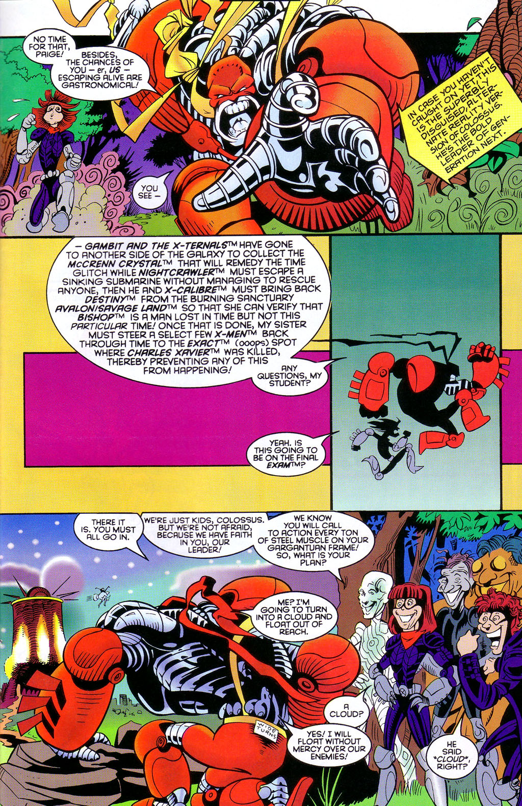 Read online Marvel Riot comic -  Issue # Full - 12