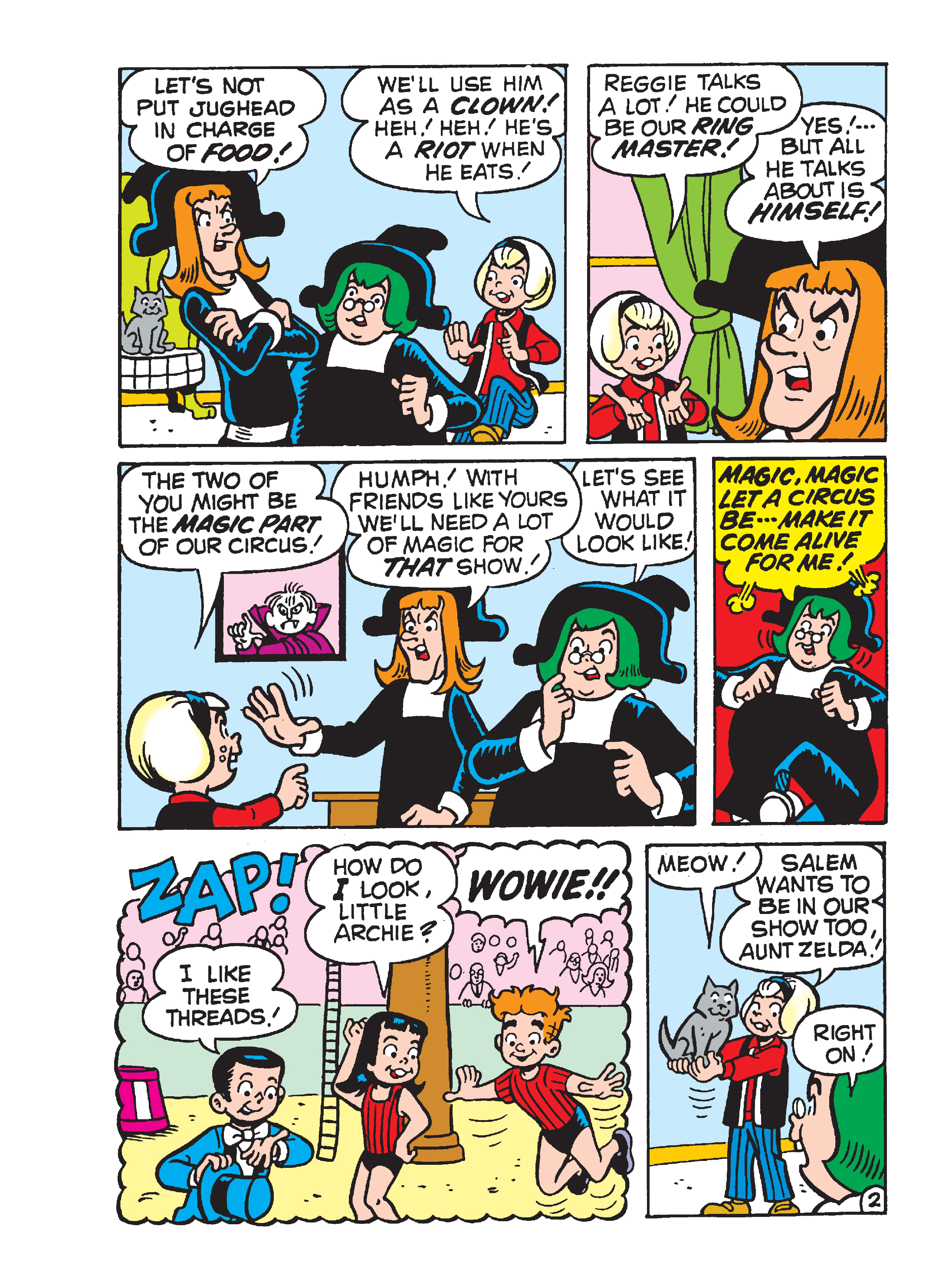Read online World of Betty and Veronica Jumbo Comics Digest comic -  Issue # TPB 13 (Part 2) - 58