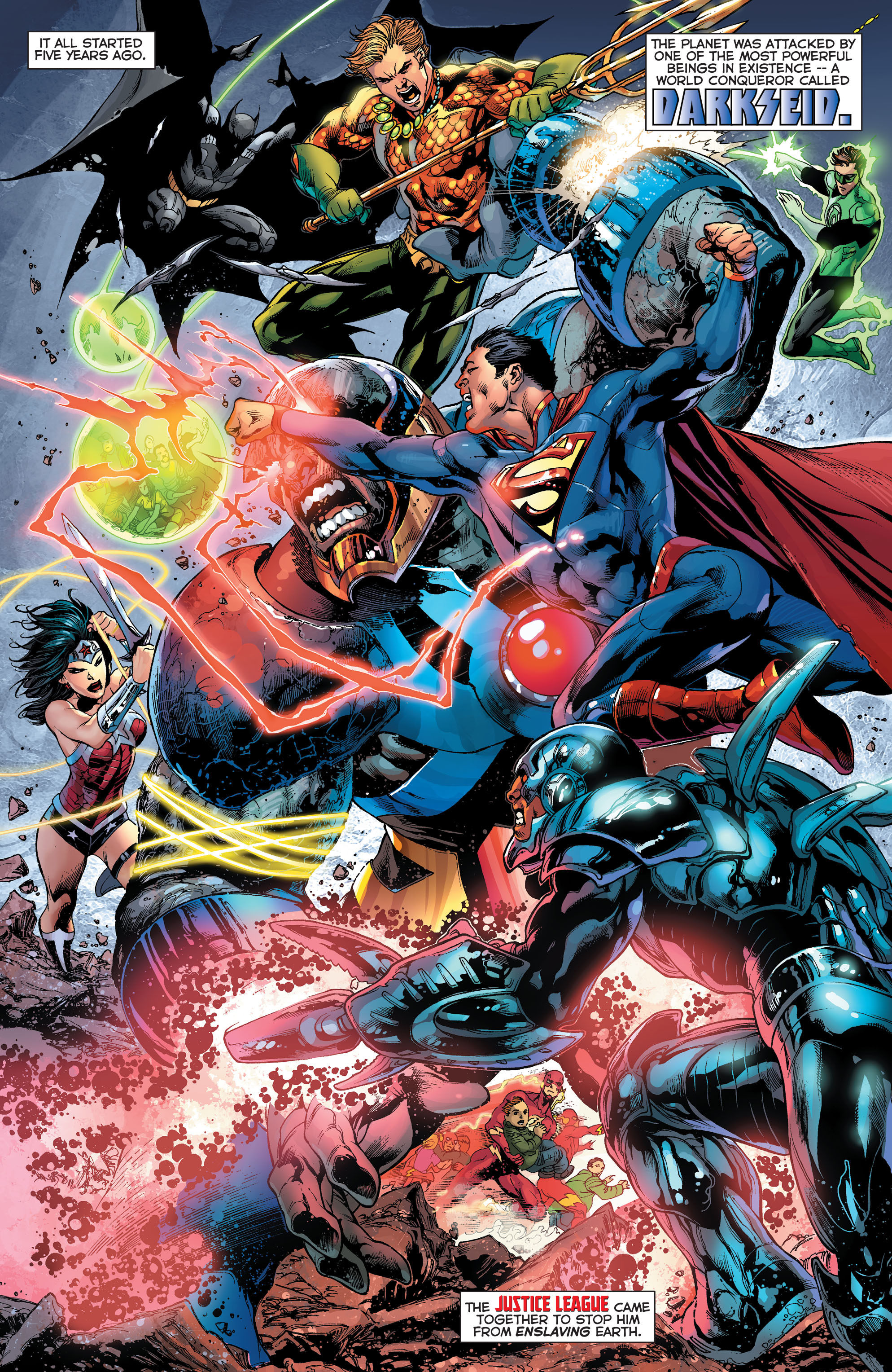 Read online Justice League (2011) comic -  Issue # _TPB 4 - 100