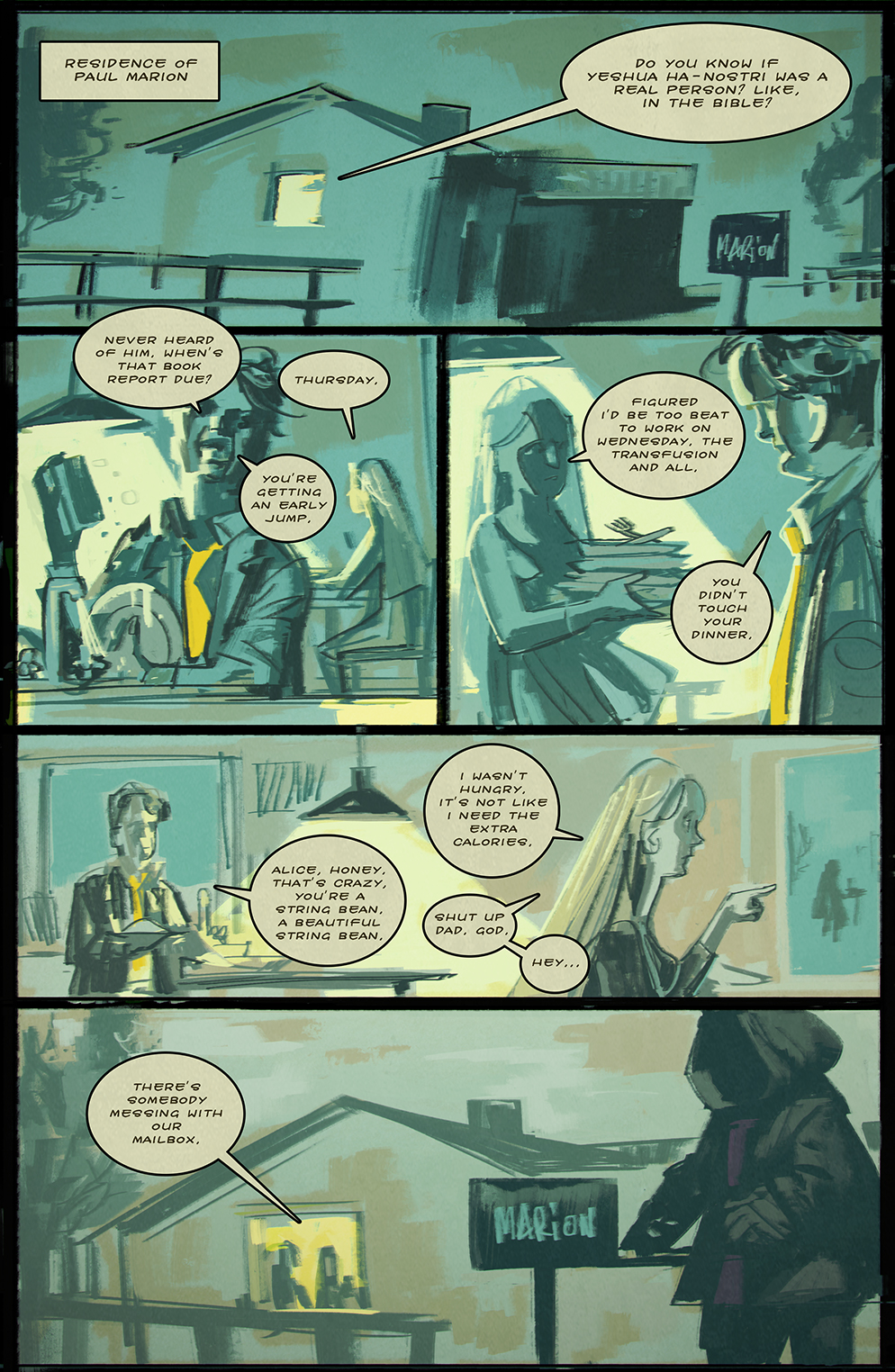 Read online Outlast: The Murkoff Account comic -  Issue #5 - 4