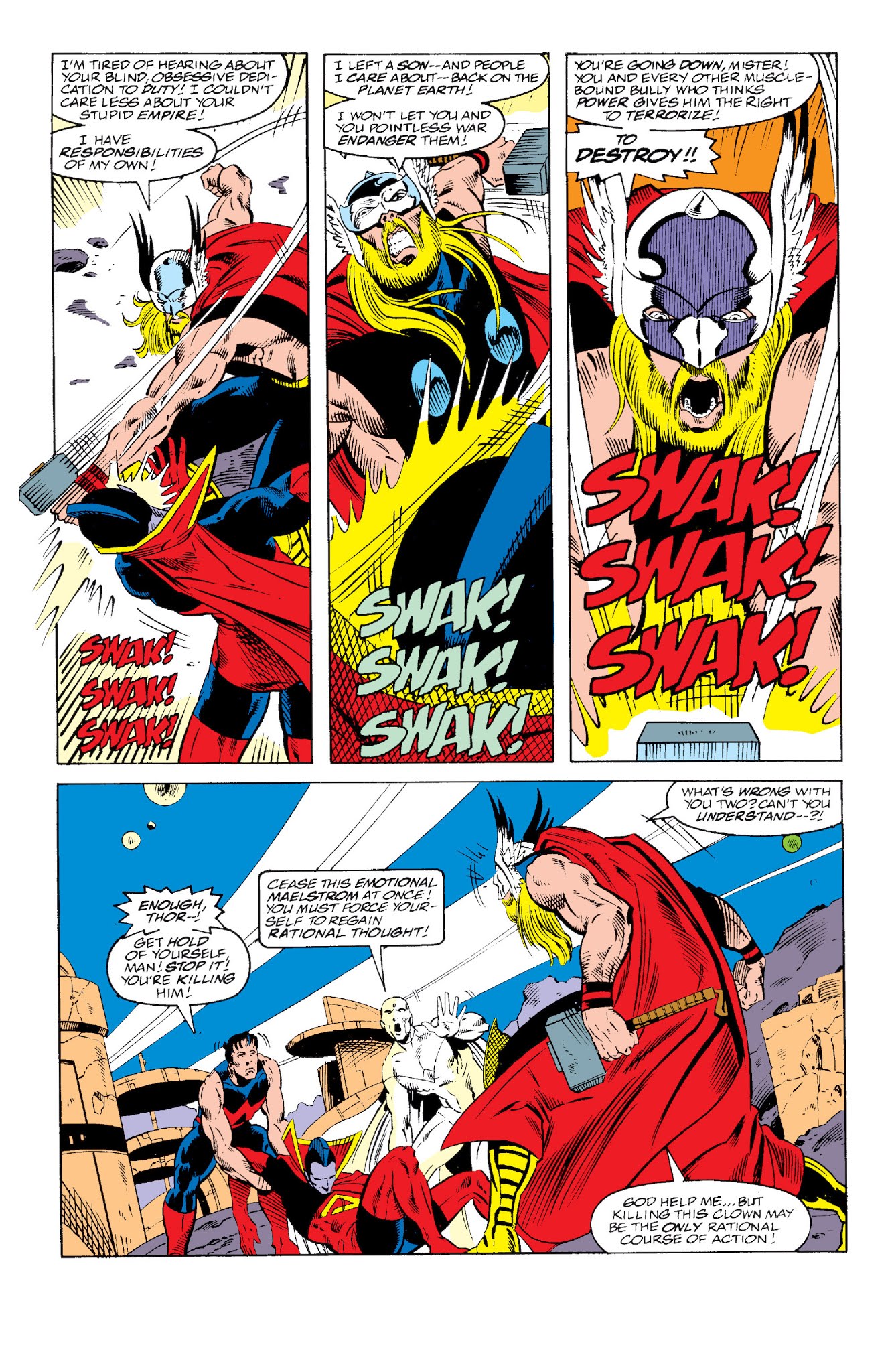 Read online Avengers: Galactic Storm comic -  Issue # TPB 1 (Part 2) - 57