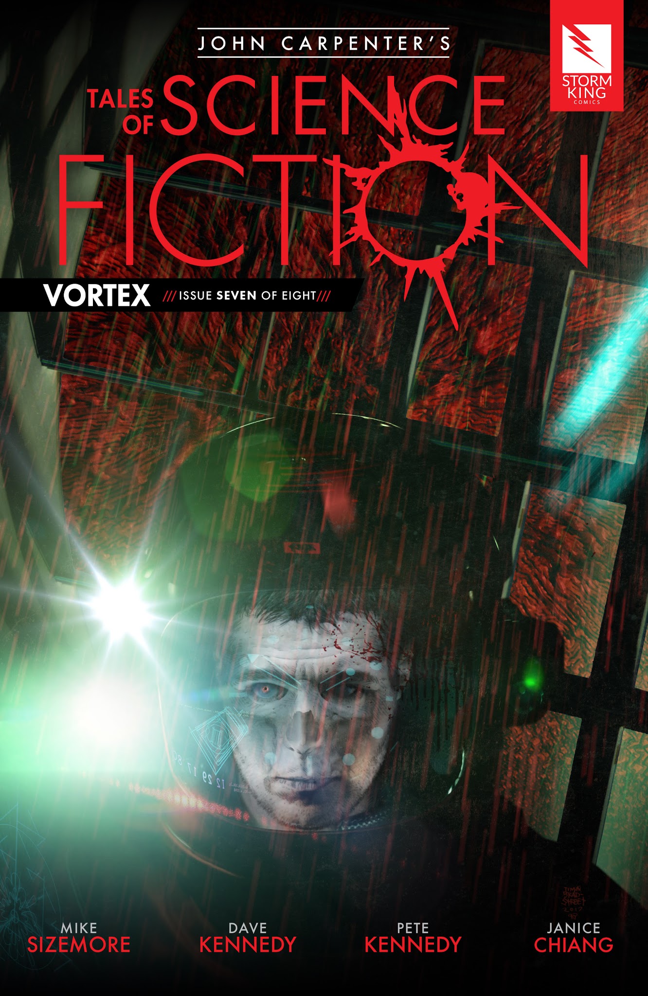 Read online John Carpenter's Tales of Science Fiction: Vortex comic -  Issue #7 - 1