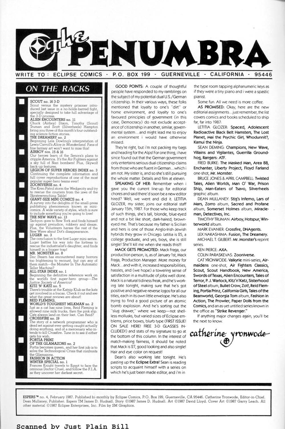 Read online ESPers comic -  Issue #4 - 2